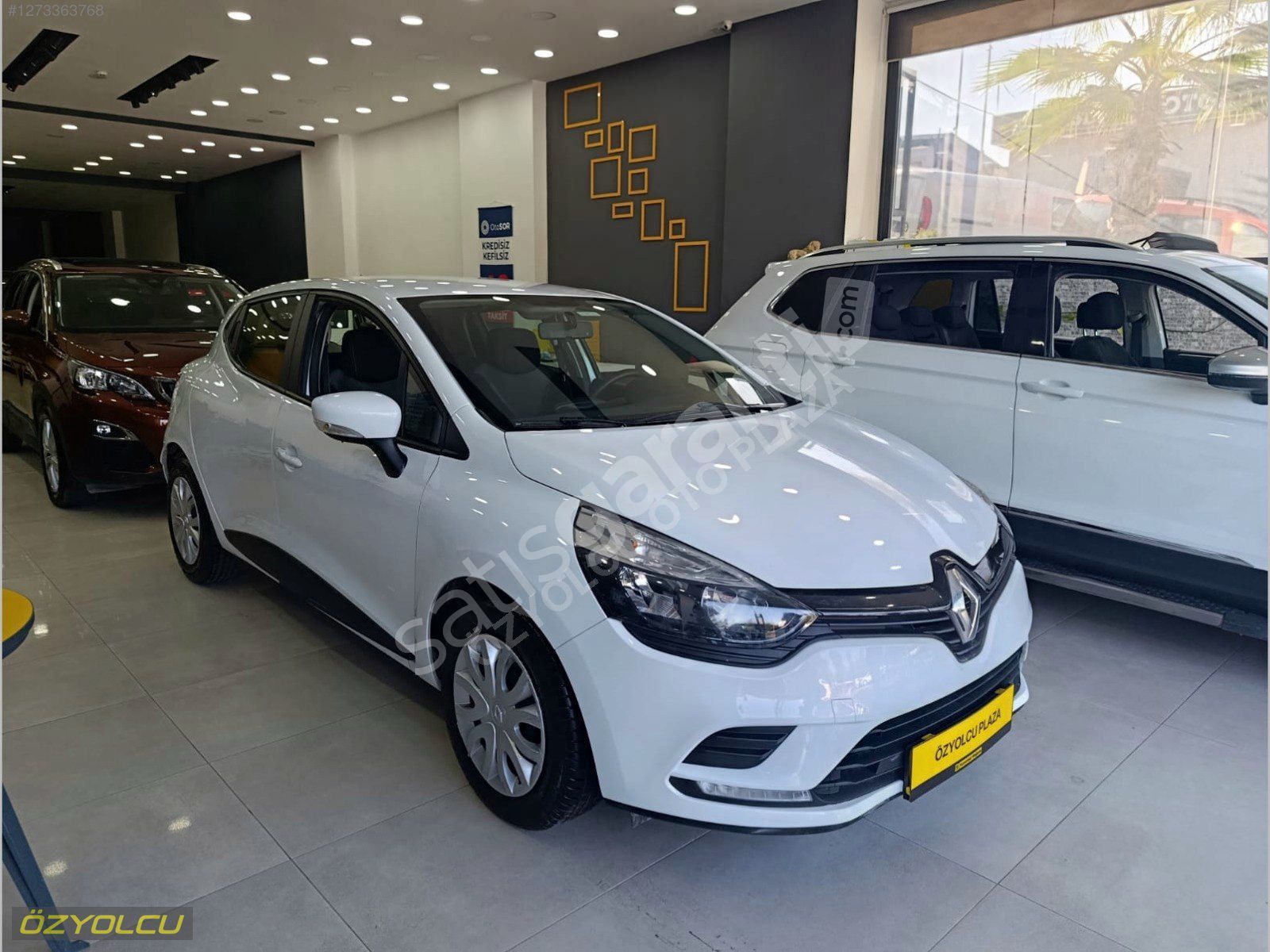 305 BİN TL PEŞİNAT İLE Renault Clio Hatchback 0.9 TCe Joy