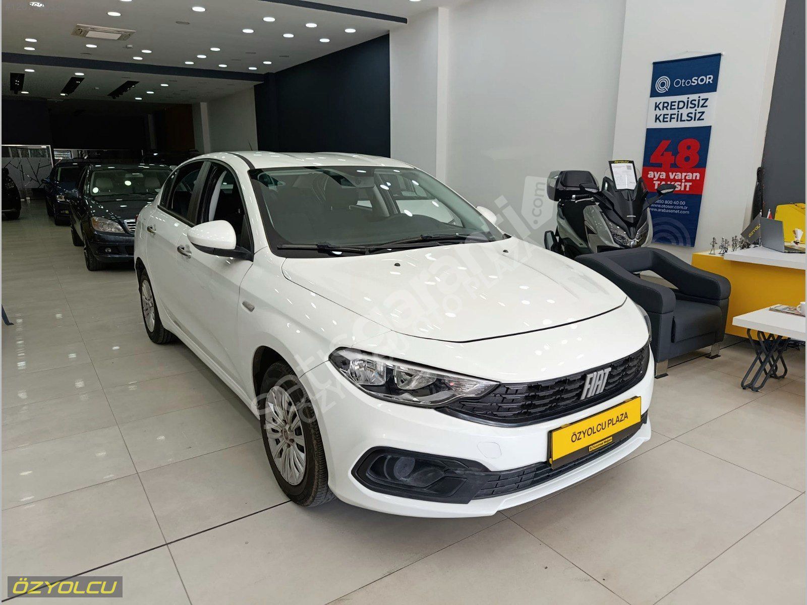 290 BİN TL PEŞİNAT İLE Fiat Egea Sedan 1.3 MultiJet Easy