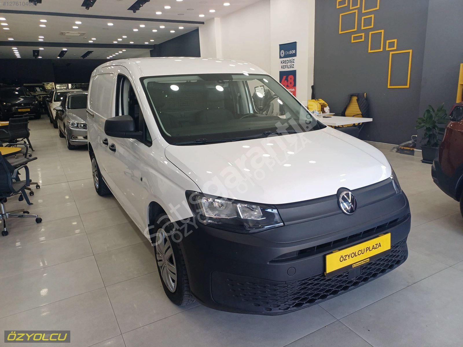 Volkswagen Caddy 2.0 TDI Maxi Van