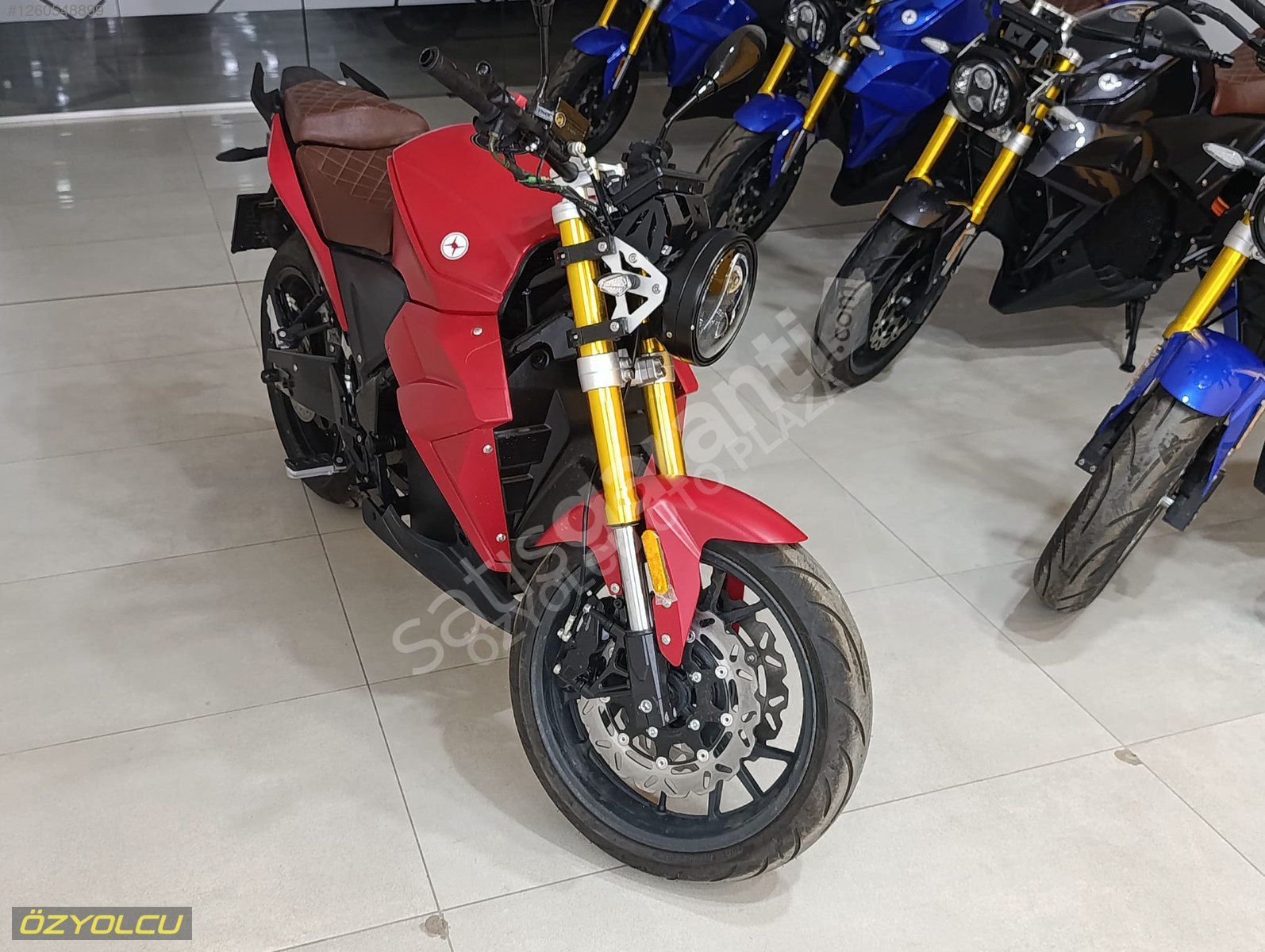 EVOKE MOTORCYLES URBAN CLASSİC