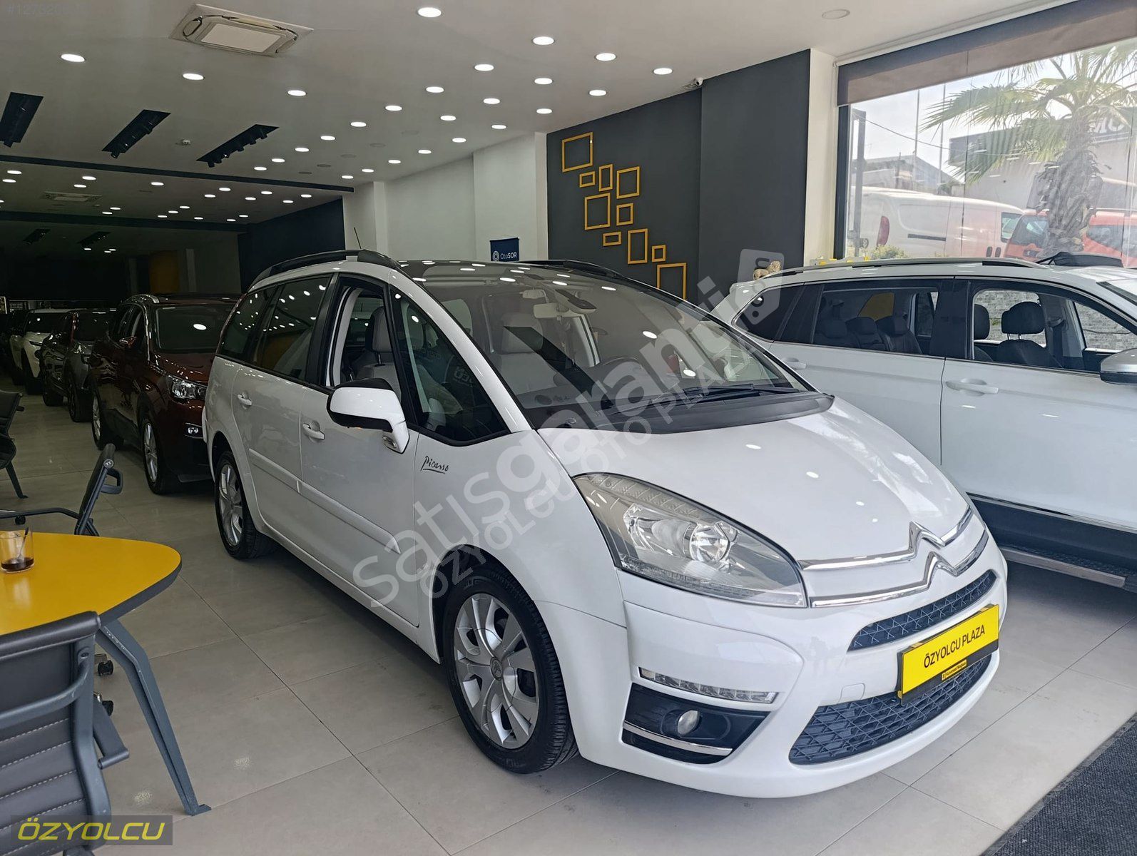 310 BİN TL PEŞİNAT C4 Grand Picasso