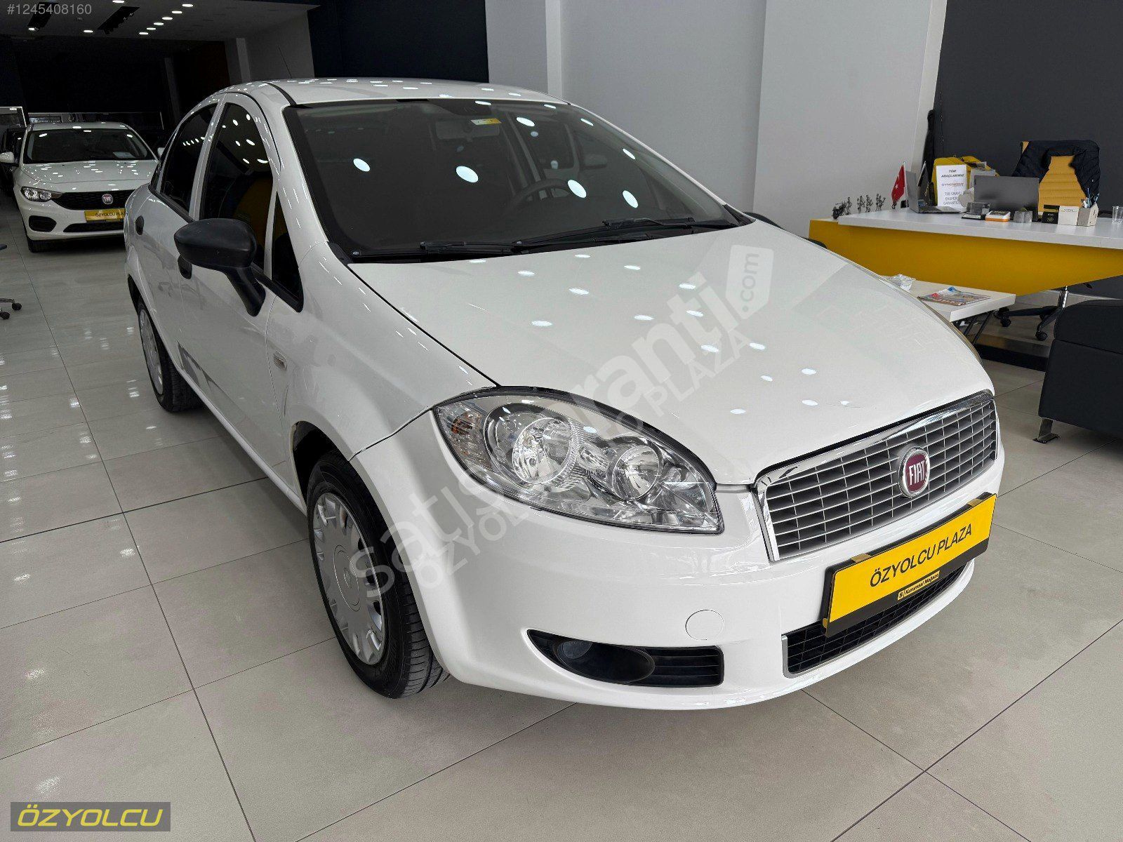 195 BİN PEŞİNATLA Fiat Linea Sedan 1.4 Fire Actual Plus GSR