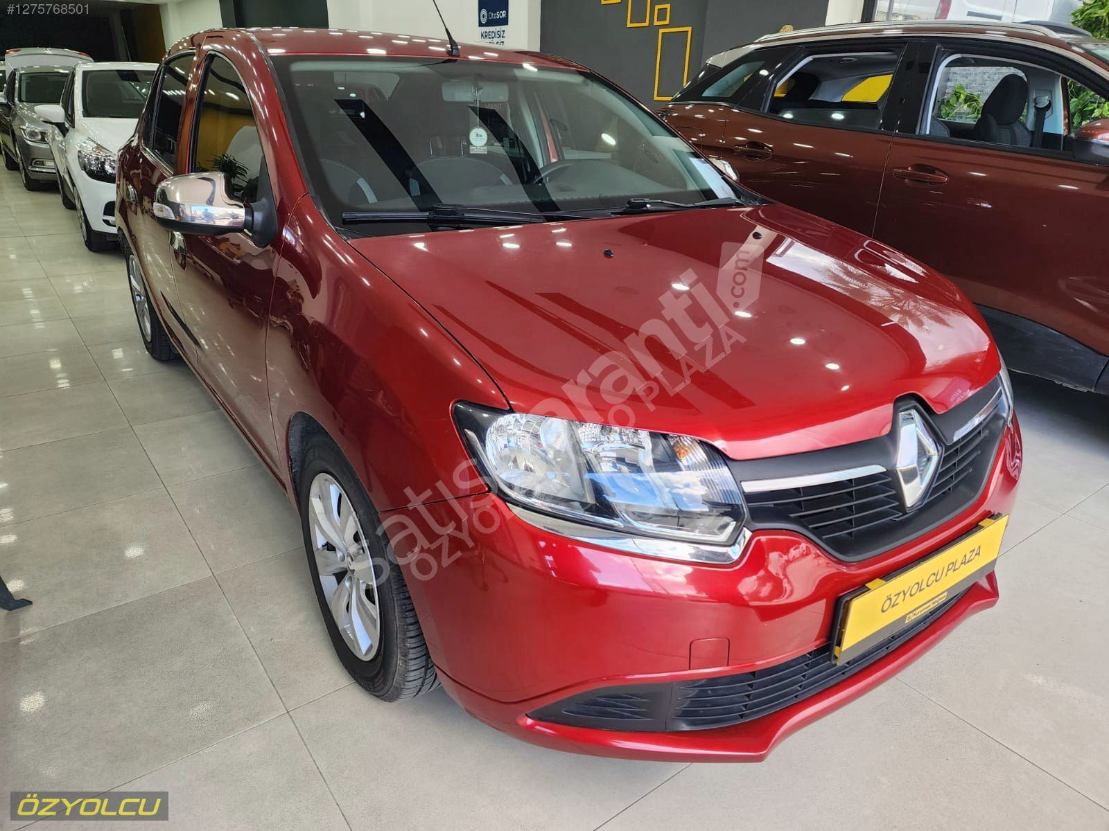 310 BİN TL PEŞİNAT İLE Renault Symbol Sedan 1.5 DCI Joy