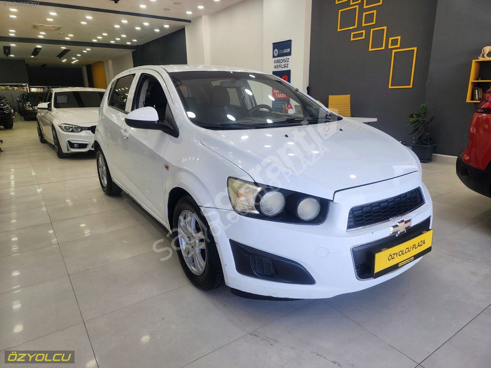 215 BİN PEŞİNATLA Chevrolet Aveo Hatchback 1.4 16V SE Otomatik