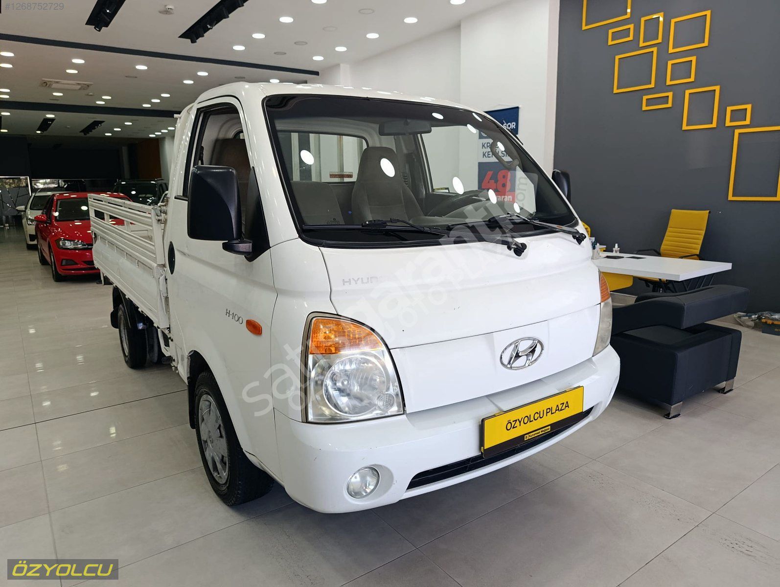 HYUNDAİ H 100 AÇIK KASA