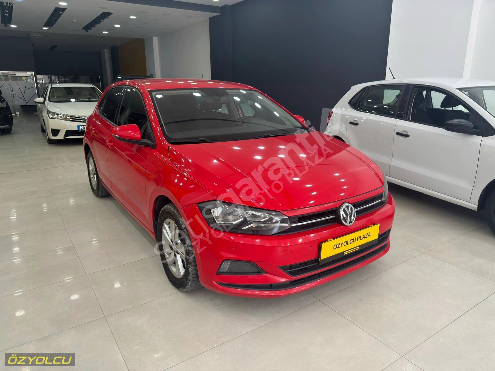 325 BİN TL PEŞİNAT İLE Polo Hatchback 1.6 TDI SCR Comfortline