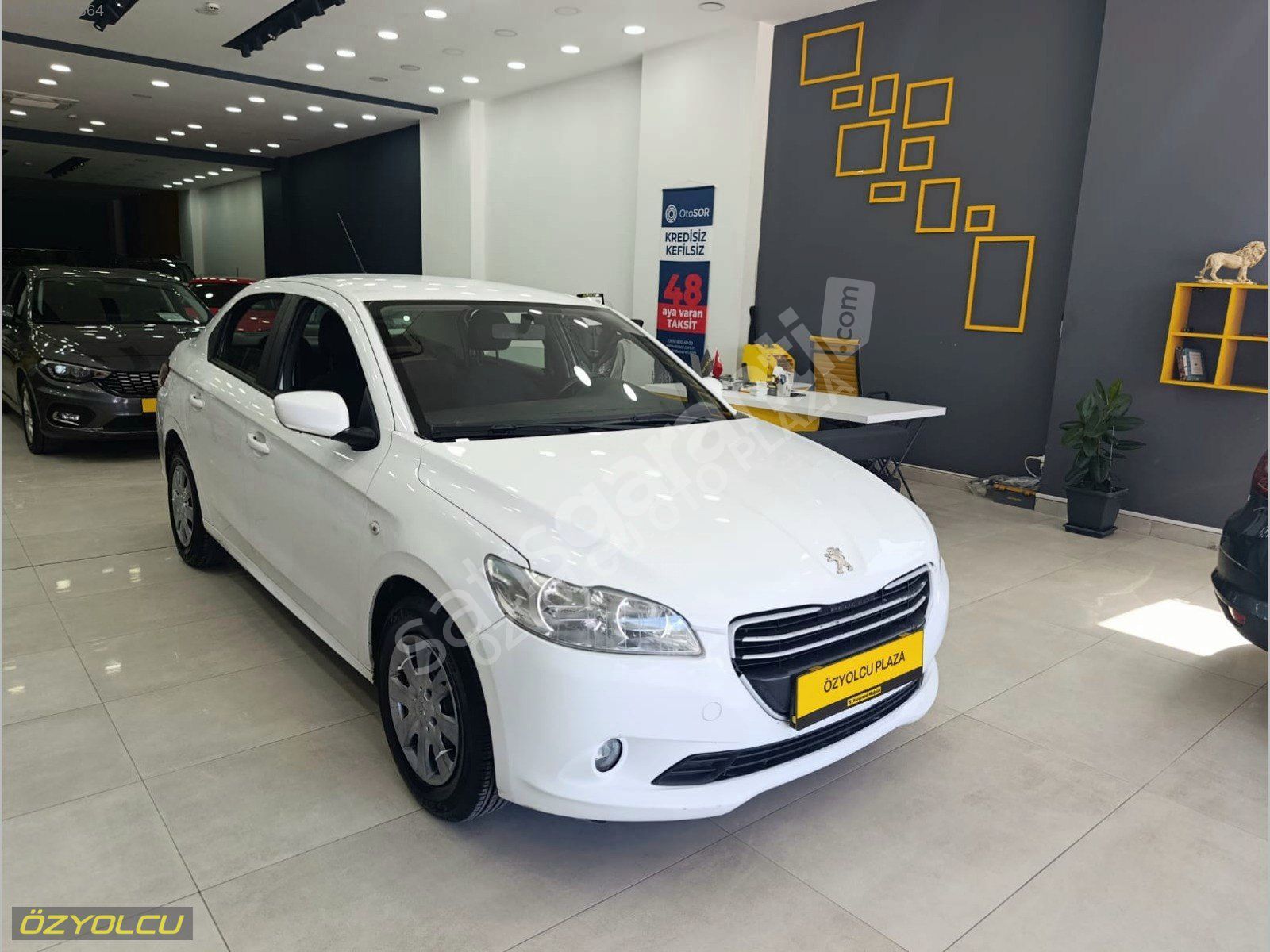 235 BİN TL PEŞİNAT İLE Peugeot 301 Sedan 1.6 HDI Active