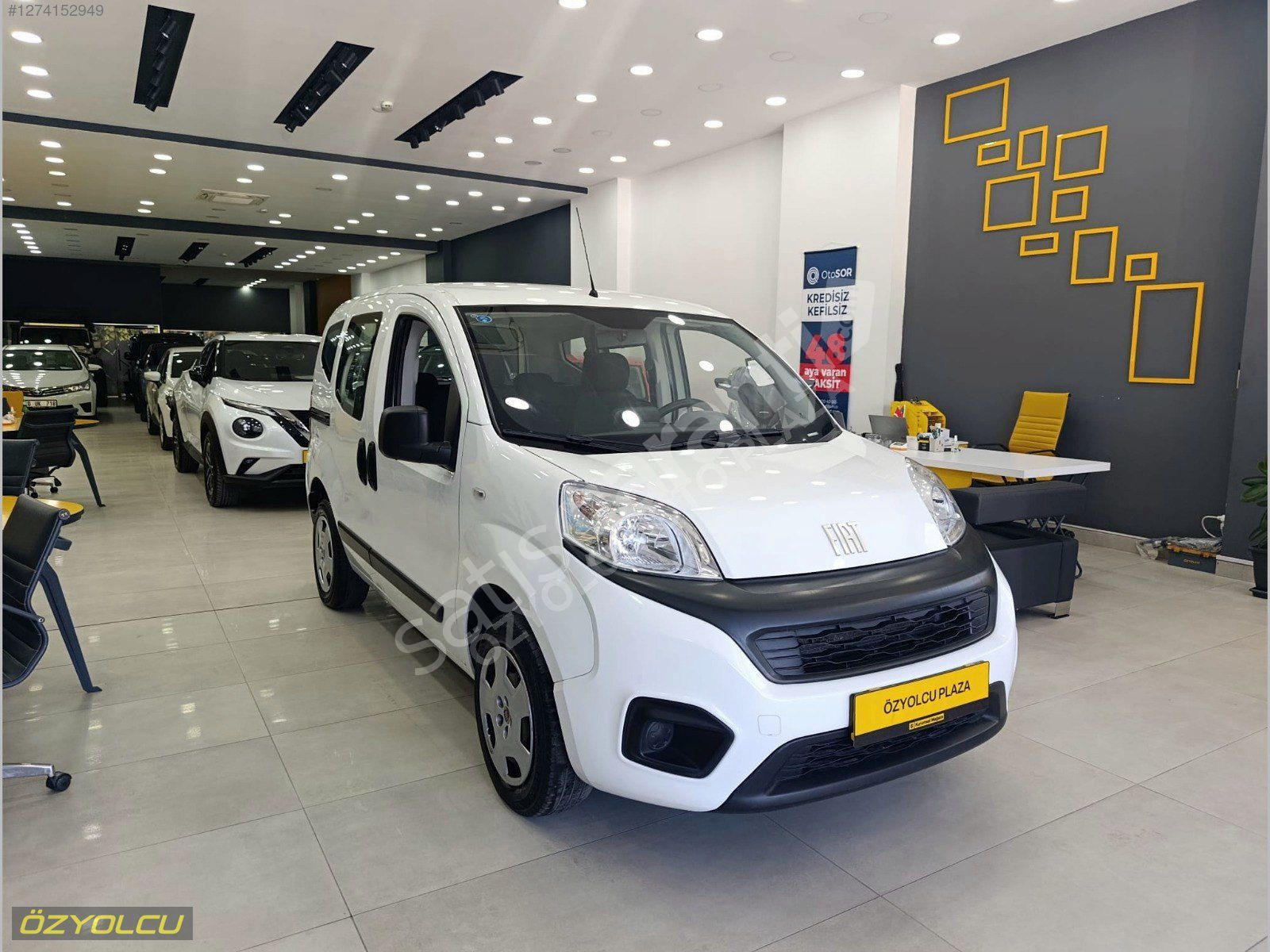 260 BİN TL PEŞİNAT İLE Fiat Fiorino Combi 1.4 Fire Pop