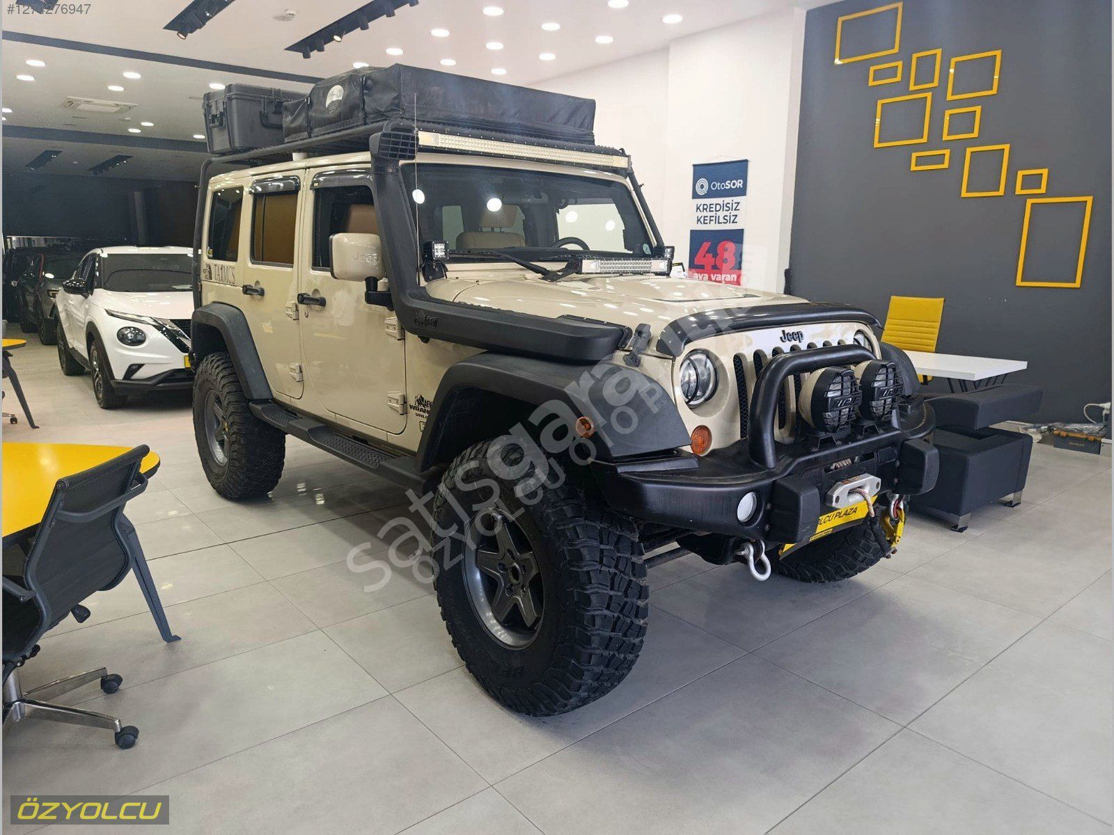 Jeep Wrangler Rubicon SUV 2.8 CRD 4x4 Otomatik