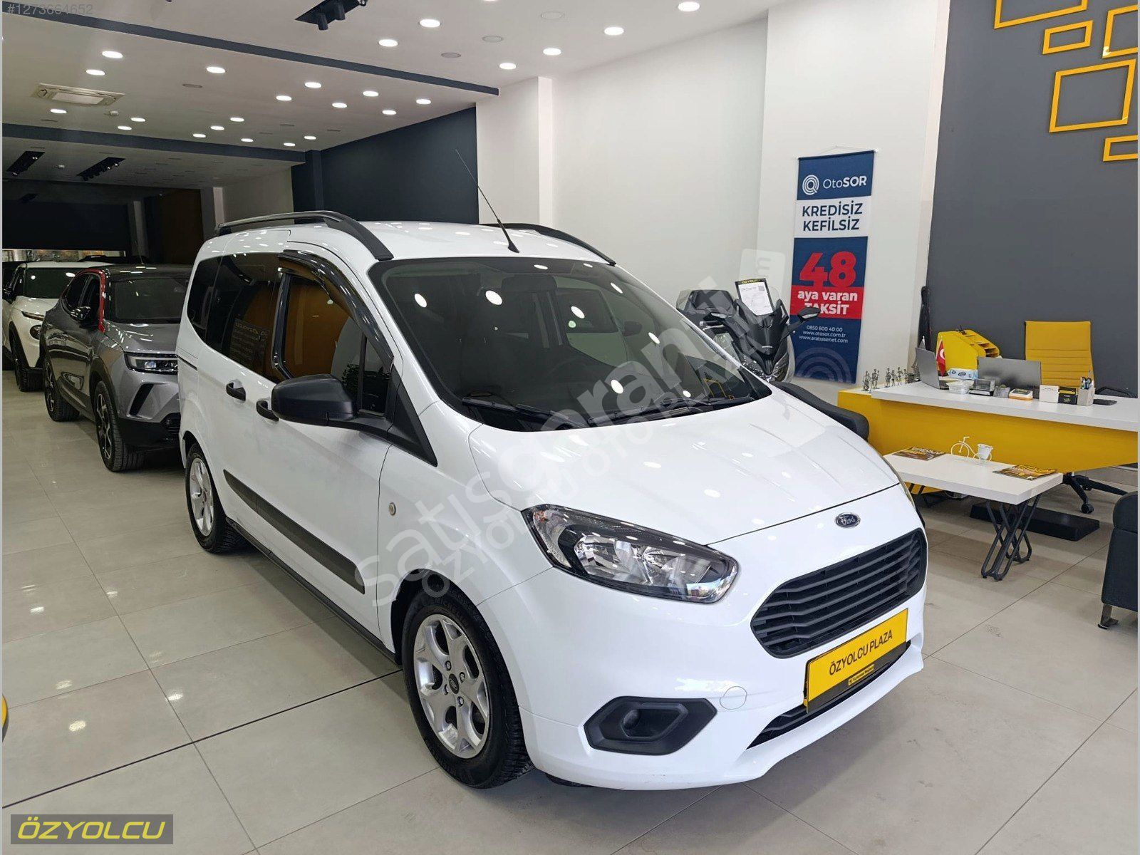 Ford Tourneo Courier Journey Kombi 1.5 TDCI Trend