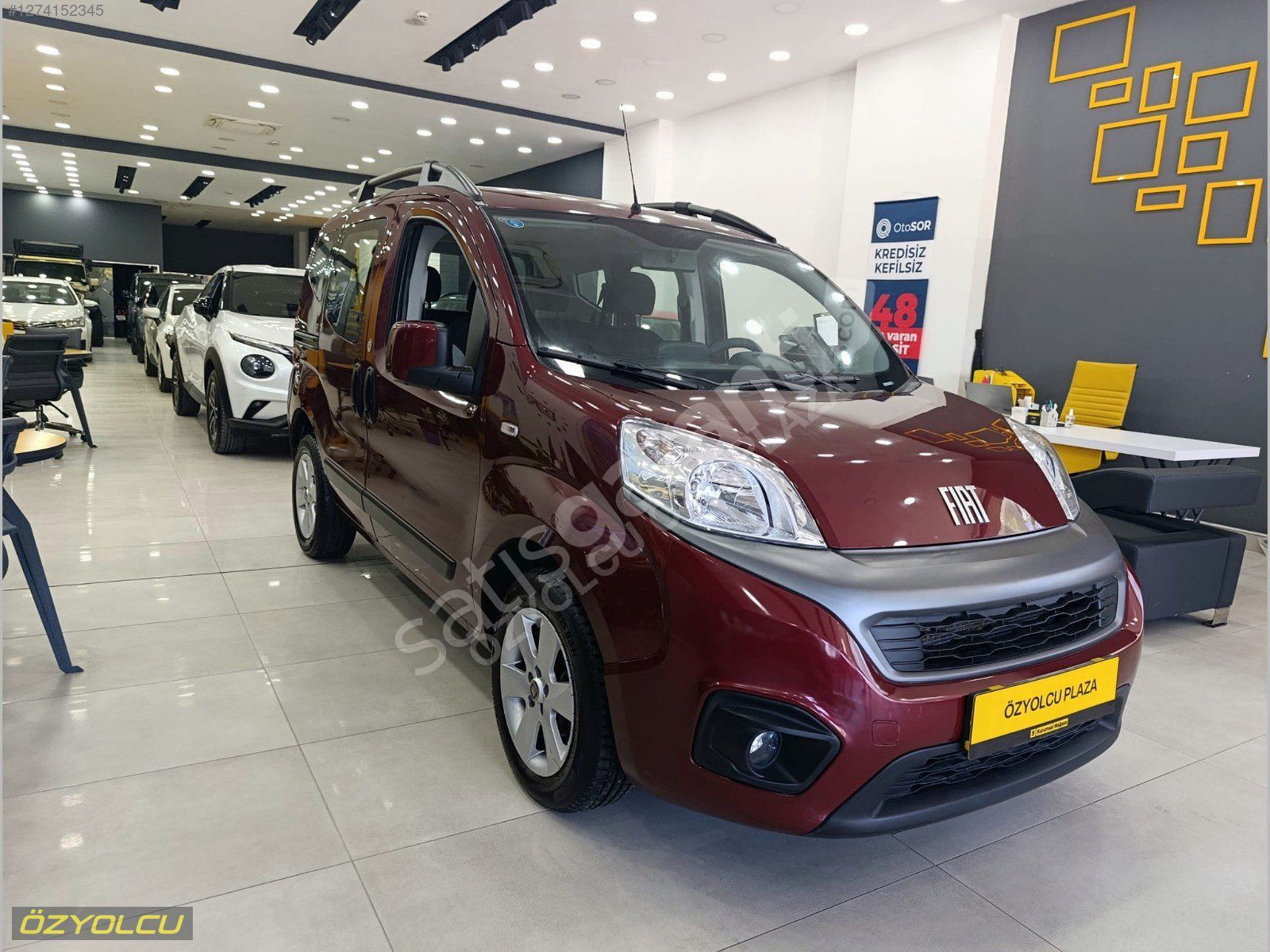 295 BİN TL PEŞİNAT İLE Fiat Fiorino Combi 1.3 MultiJet Safeline