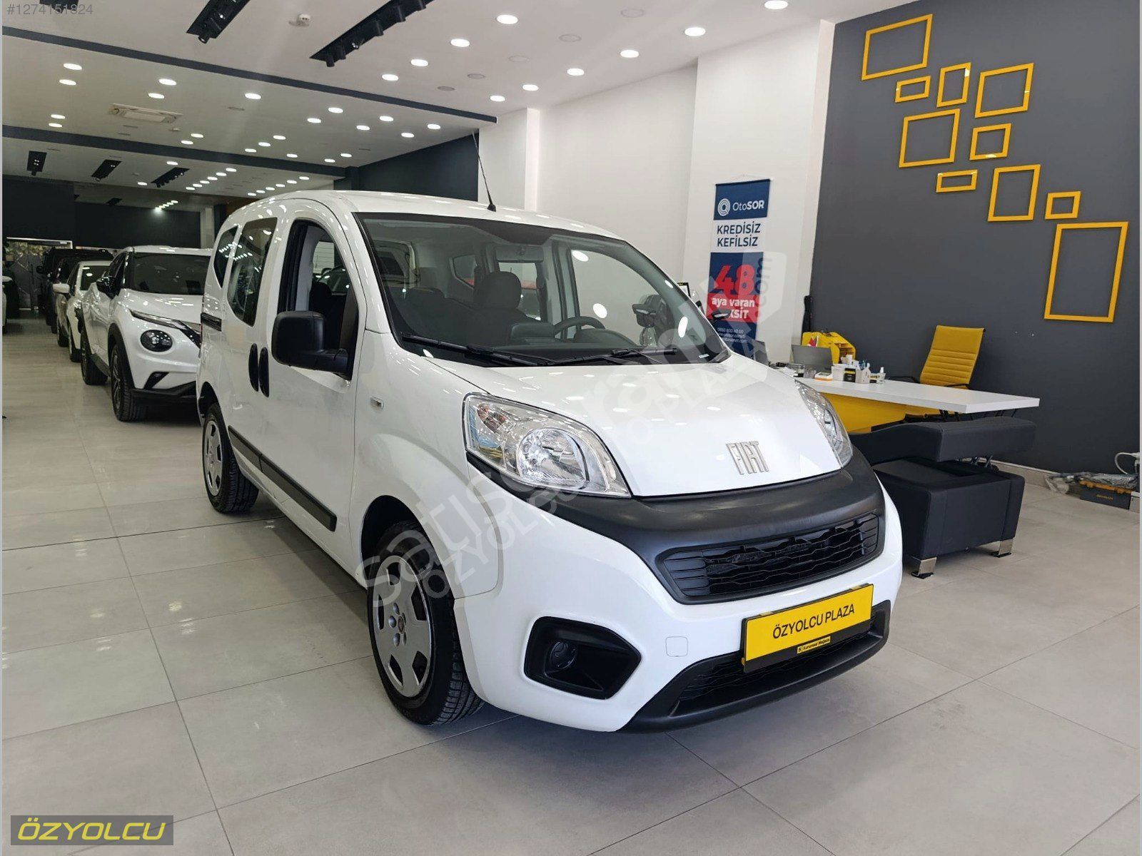 285 BİN TL PEŞİNAT İLE Fiat Fiorino Combi 1.3 MultiJet Pop