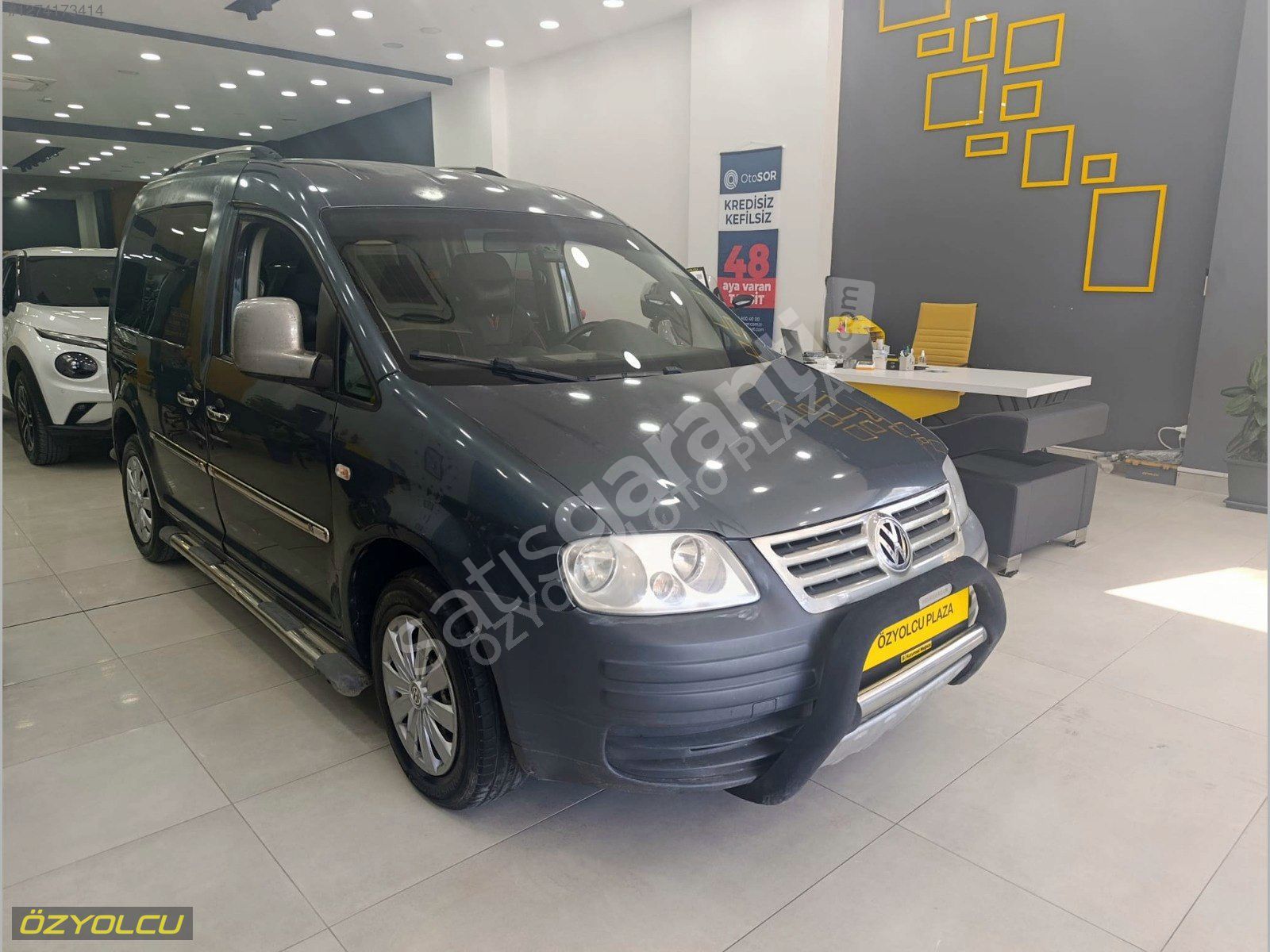 Volkswagen Caddy Combi 1.9 TDI DSG