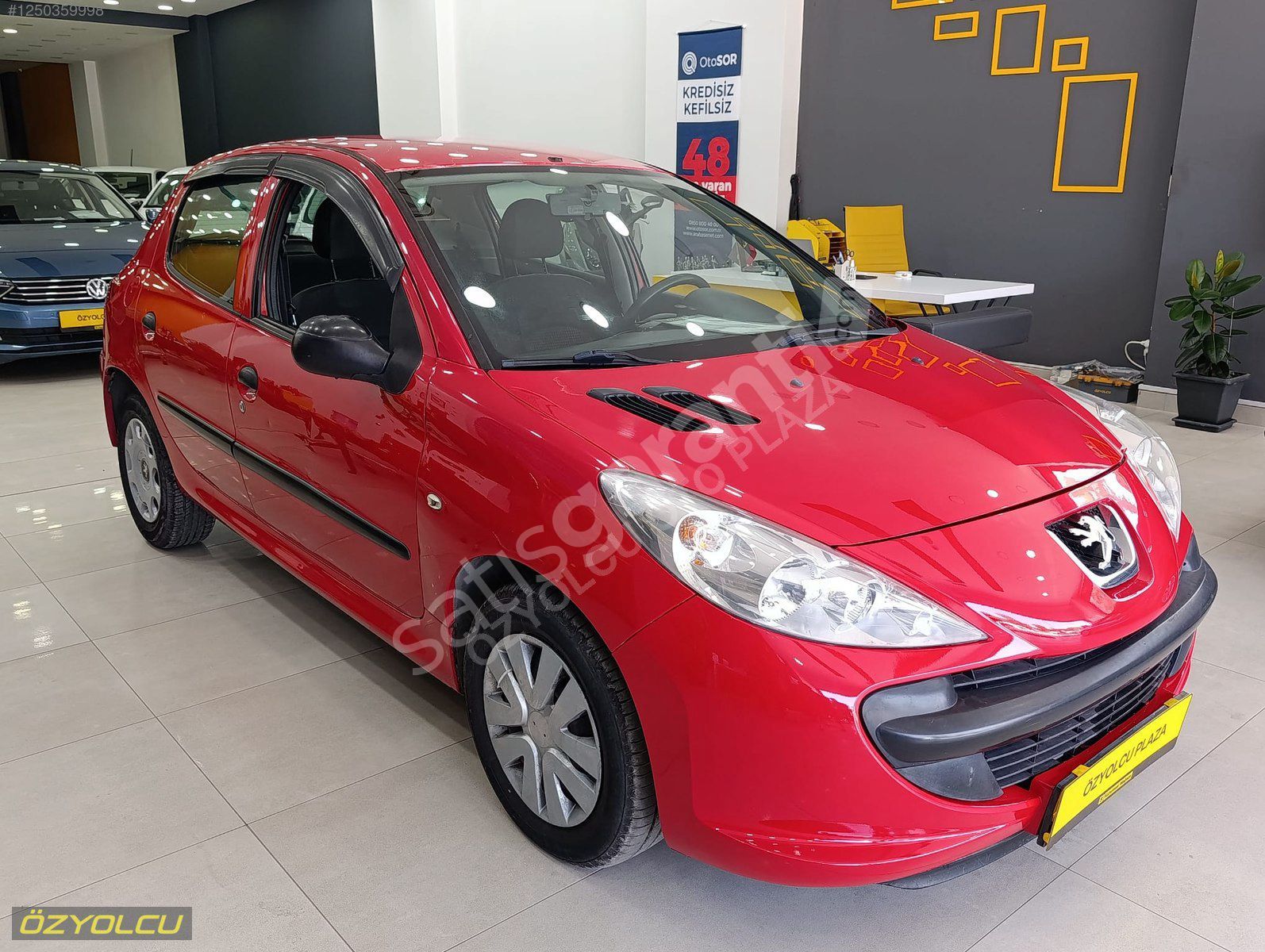 215 BİN PEŞİNATLA Peugeot 206+ Hatchback 1.4 HDI Comfort
