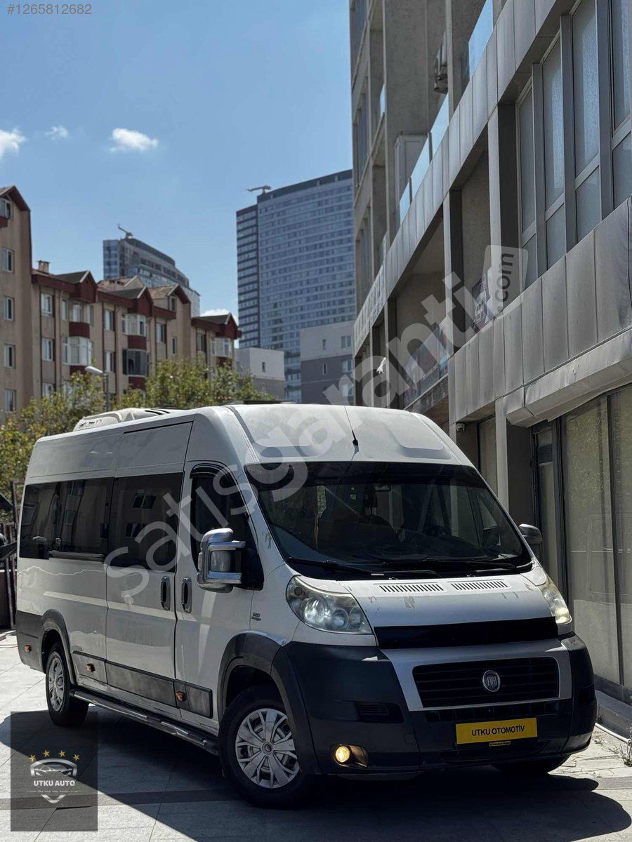 UTKU'DAN 2013 ÇKŞ SIFIR MUAYNELİ/OKUL TAŞITI/MASRAFSIZ DUCATO