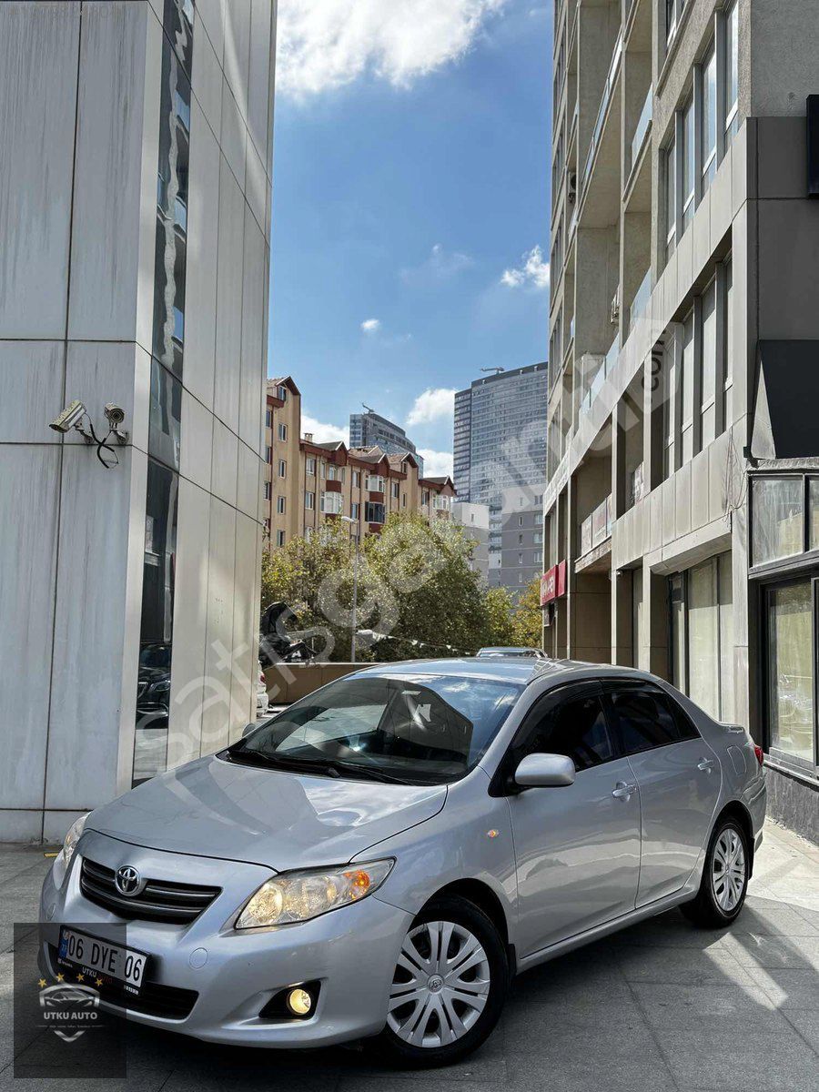 UTKU'DAN TR'DETEK/İLK SAHİBİNDEN/SERVİS BAKIMLI/OTOMATİK COROLLA