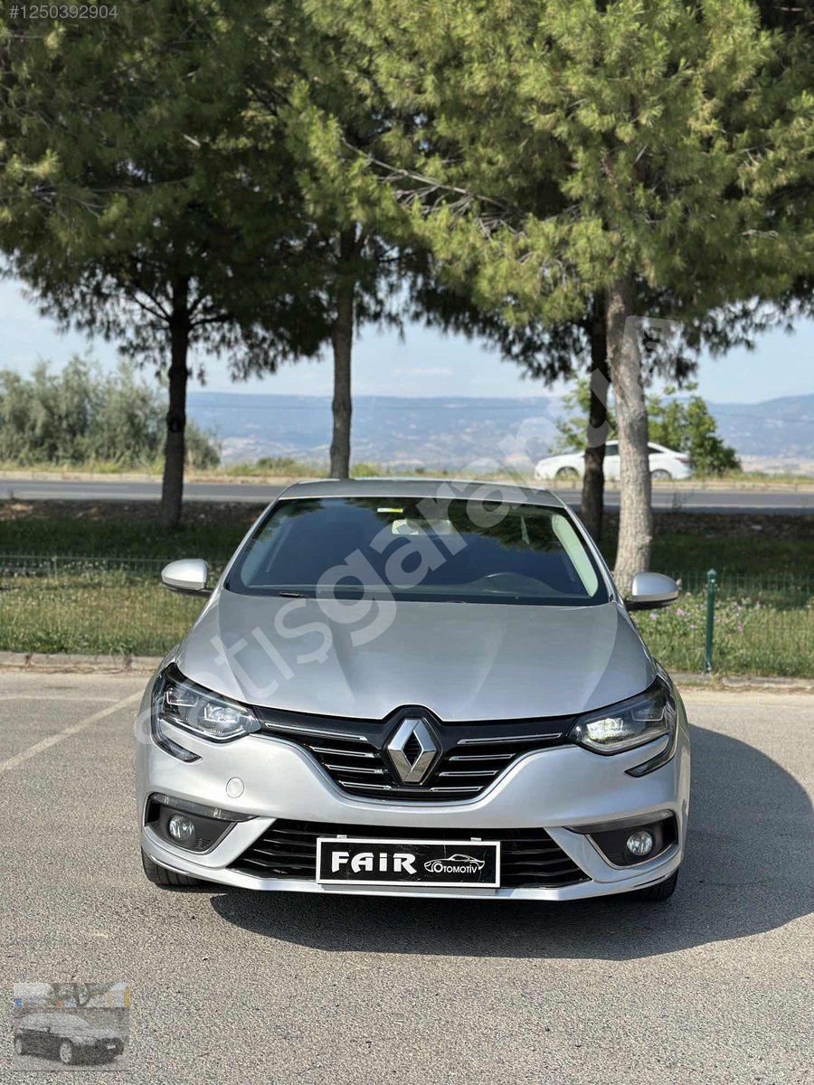 MEGANE İCON DİZEL OTOMATİK SIFIR VİZELİ