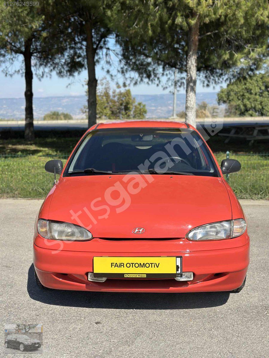HYUNDAİ ACCENT KLİMALI KLİMA BUZ GİBİ AİLEMİZİN RENKLİ ÜYESİ