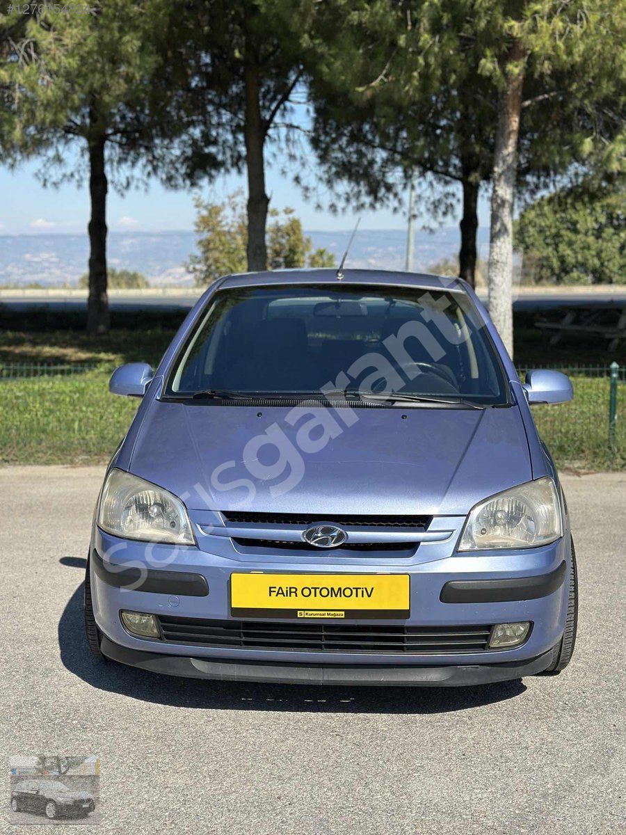 HYUNDAİ GETZ GLS DÜŞÜK KM