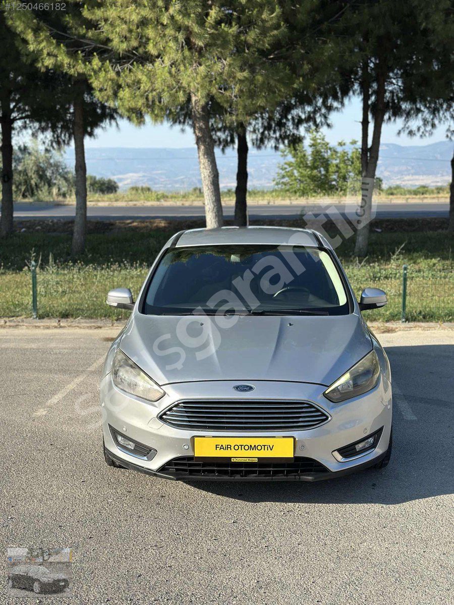 FOCUS TİTANYUM DİZEL OTOMATİK