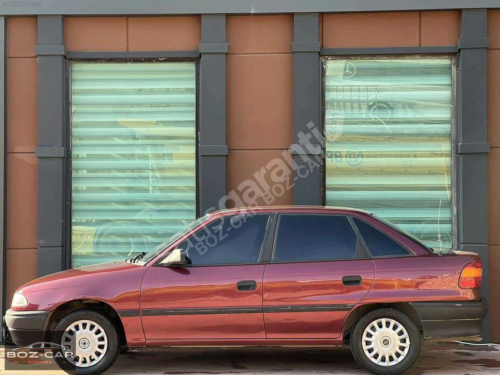 BOZ-CAR KÖRFEZ 1994 OPEL ASTRA OTOMATİK/K.K. 12 AY TAKSİT
