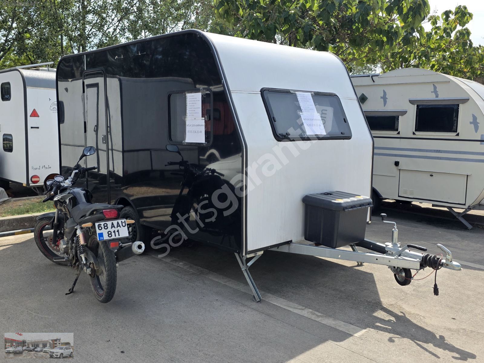 2024 YAPIMI 3.90 LIK KARAVAN