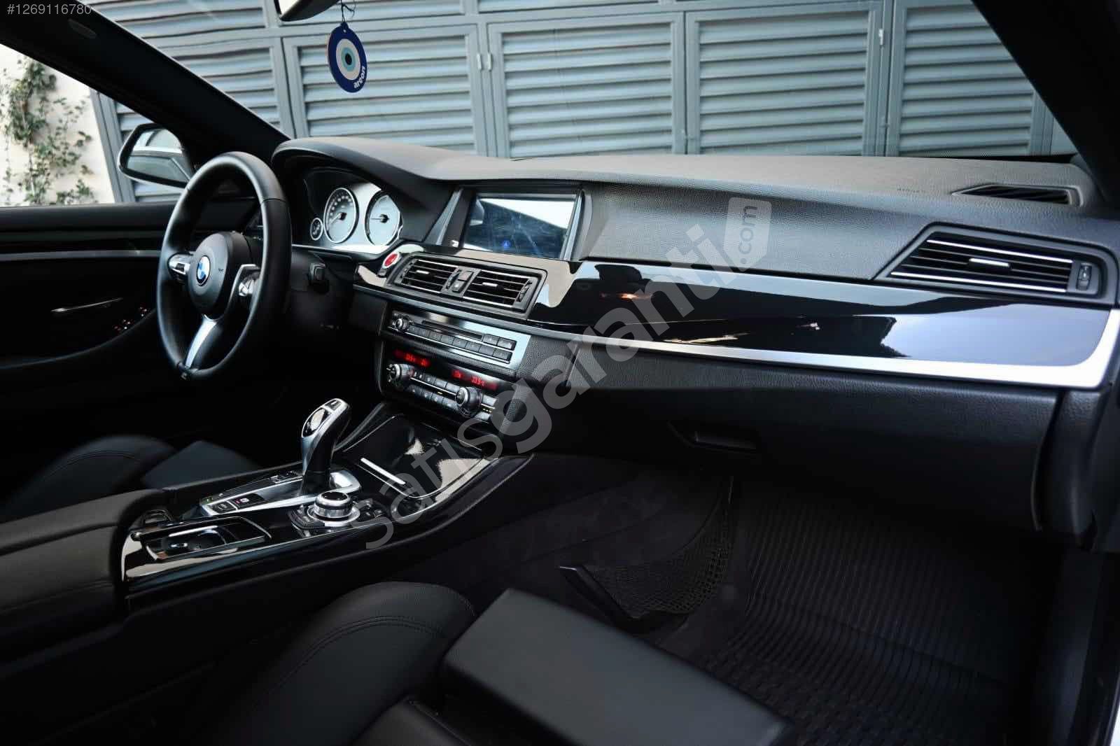2011 MODEL BMW 5.20d / SIFIR SANDIK MOTOR / MASRAFSIZ / BAKIMLI
