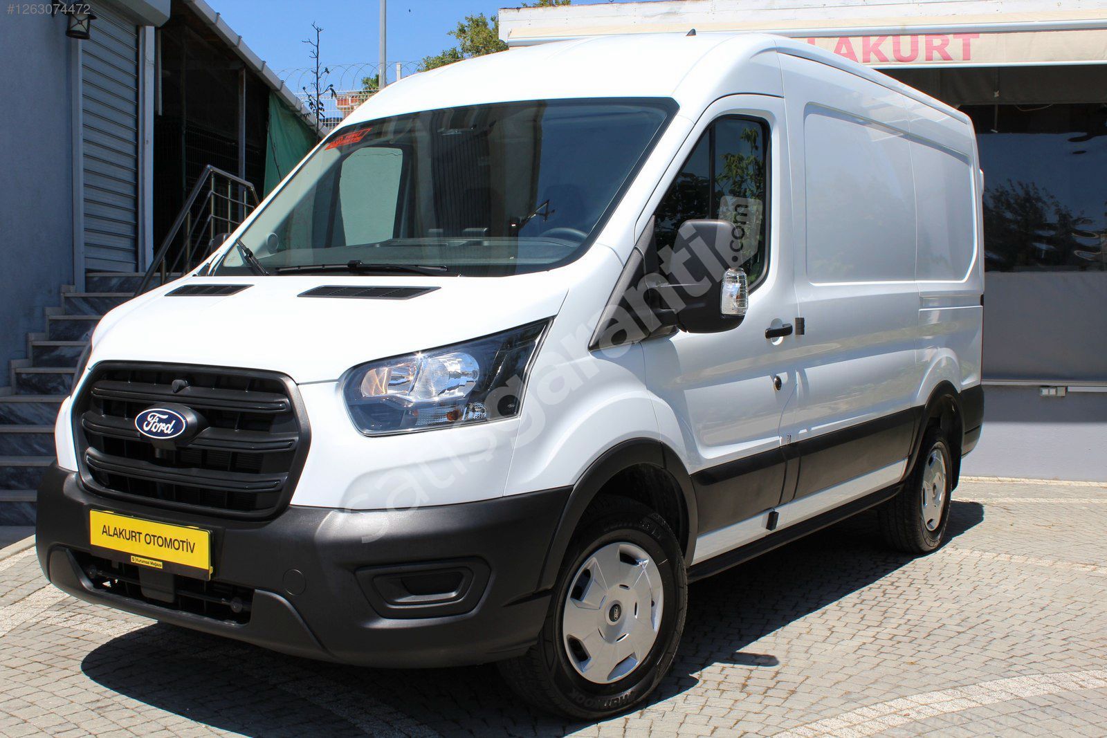 ALAKURT 2025 FORD TRANSIT 350 M ŞERİTTAKİP+İOS+ANDROİD 1.475 KM