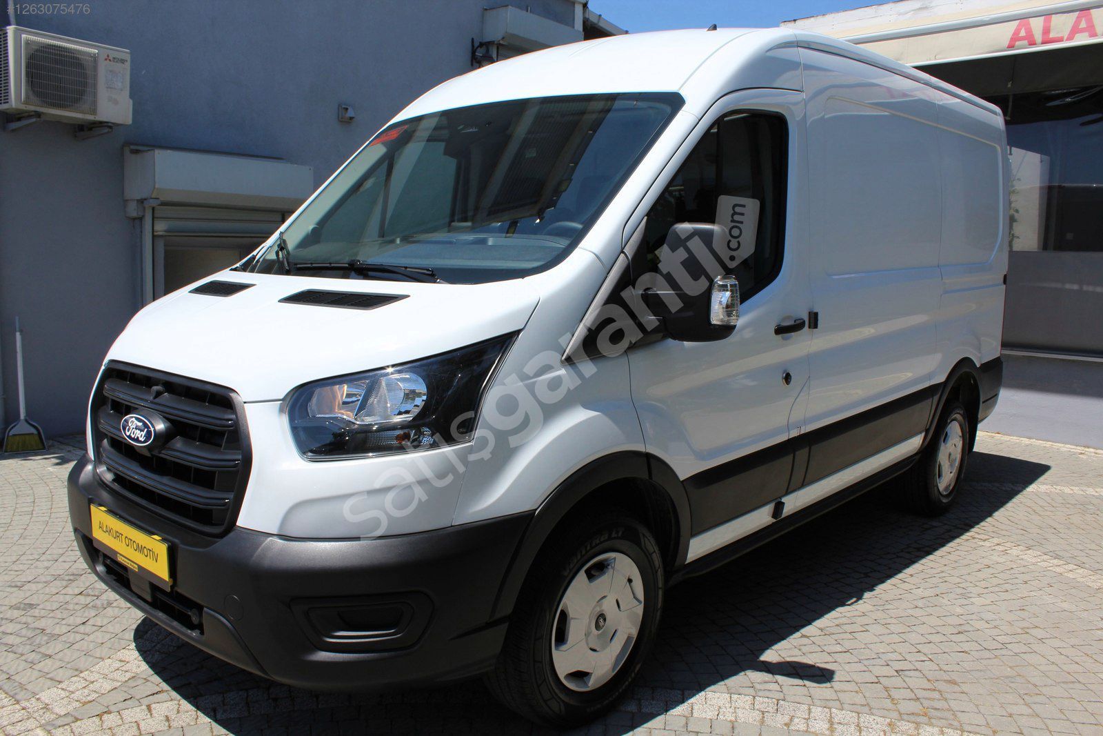 ALAKURT 2025 FORD TRANSIT 350 M ŞERİTTAKİP+İOS+ANDROİD 2955KM