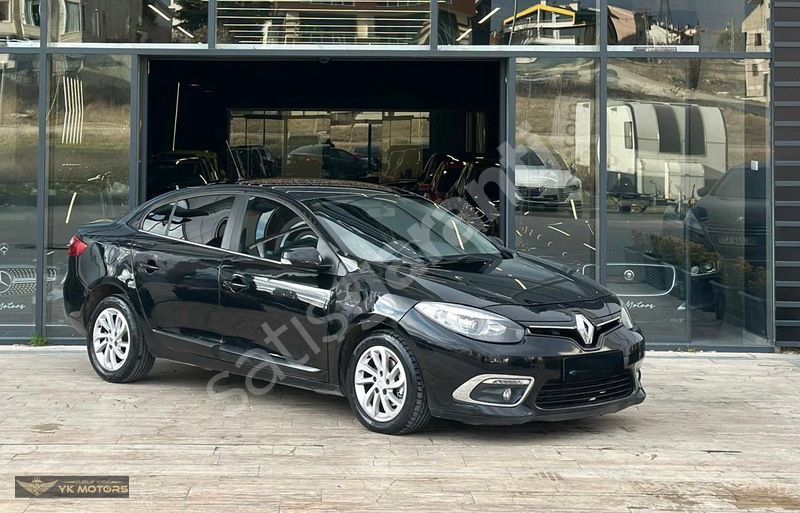 YK MOTORS'TAN RENAULT FLUENCE OTOMATİK