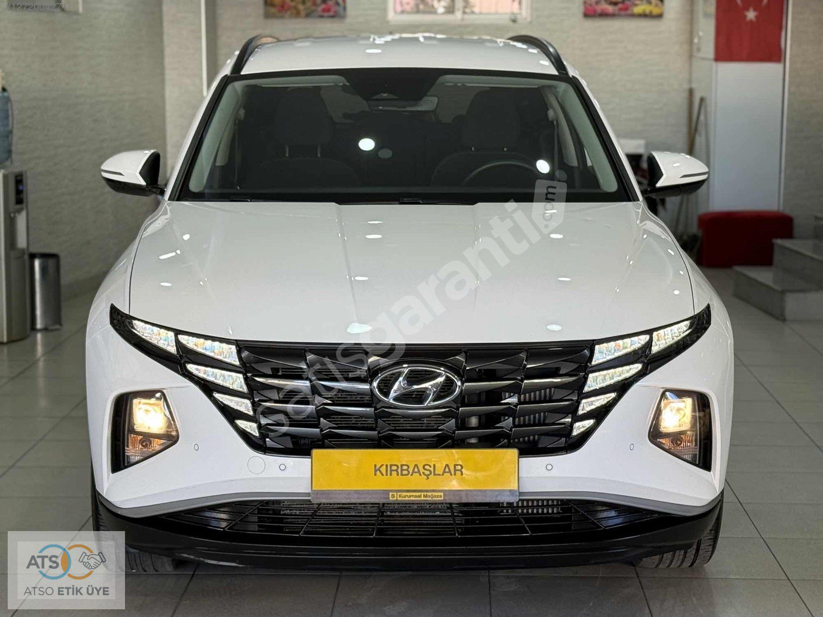 KIRBAŞLAR'DAN TUCSON 1.6 CRDİ PRİME 2023 MODEL 35.000 KM HATASIZ