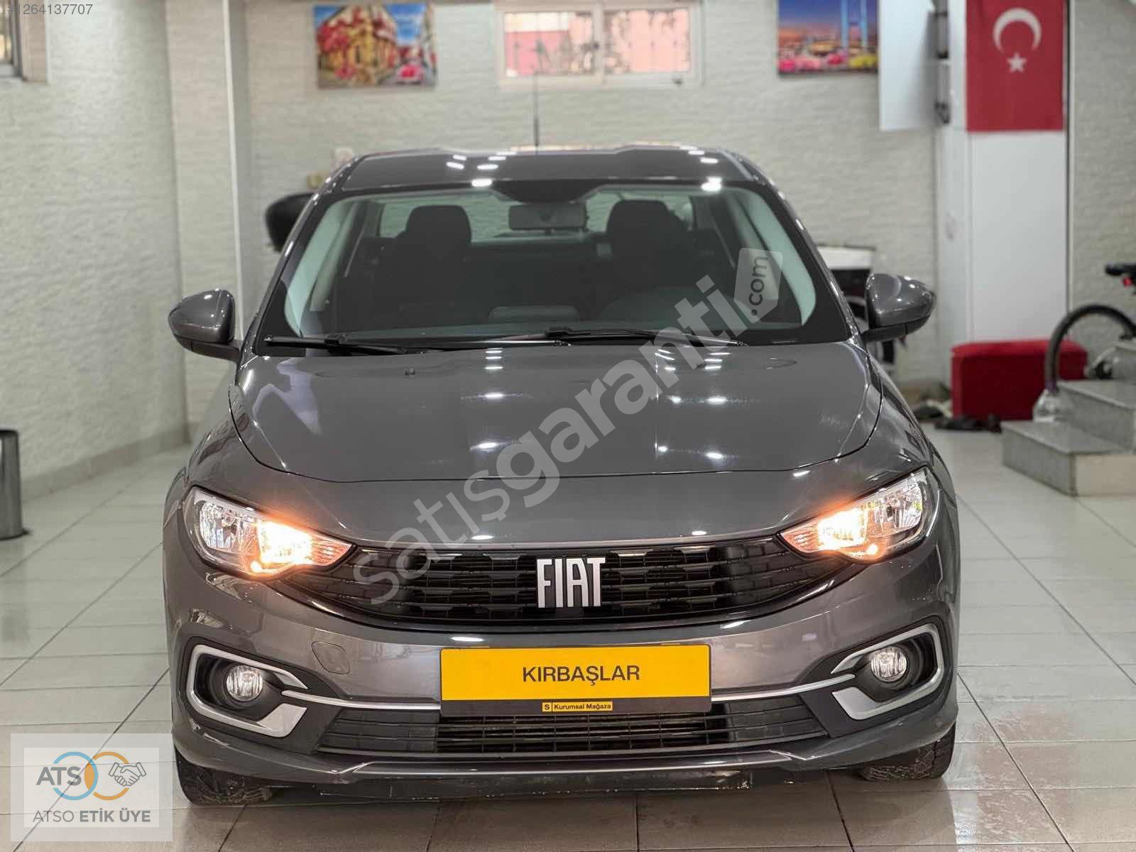 KIRBAŞLAR'DAN EGEA 1.3 MJET EASY PLUS 2023 MOD.HATASIZ 39.000 KM