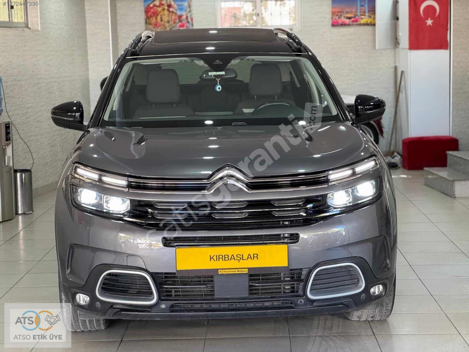 KIRBAŞLAR'DAN CİTROEN C5 AİRCROSS 1.6 SHİNE 2019 MOD HATASIZ