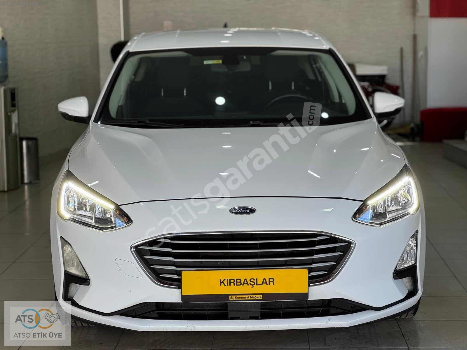 KIRBAŞLAR'DAN FOCUS 1.5 ECEBLUE TREND X 2020 MODEL 118.000 KMDE