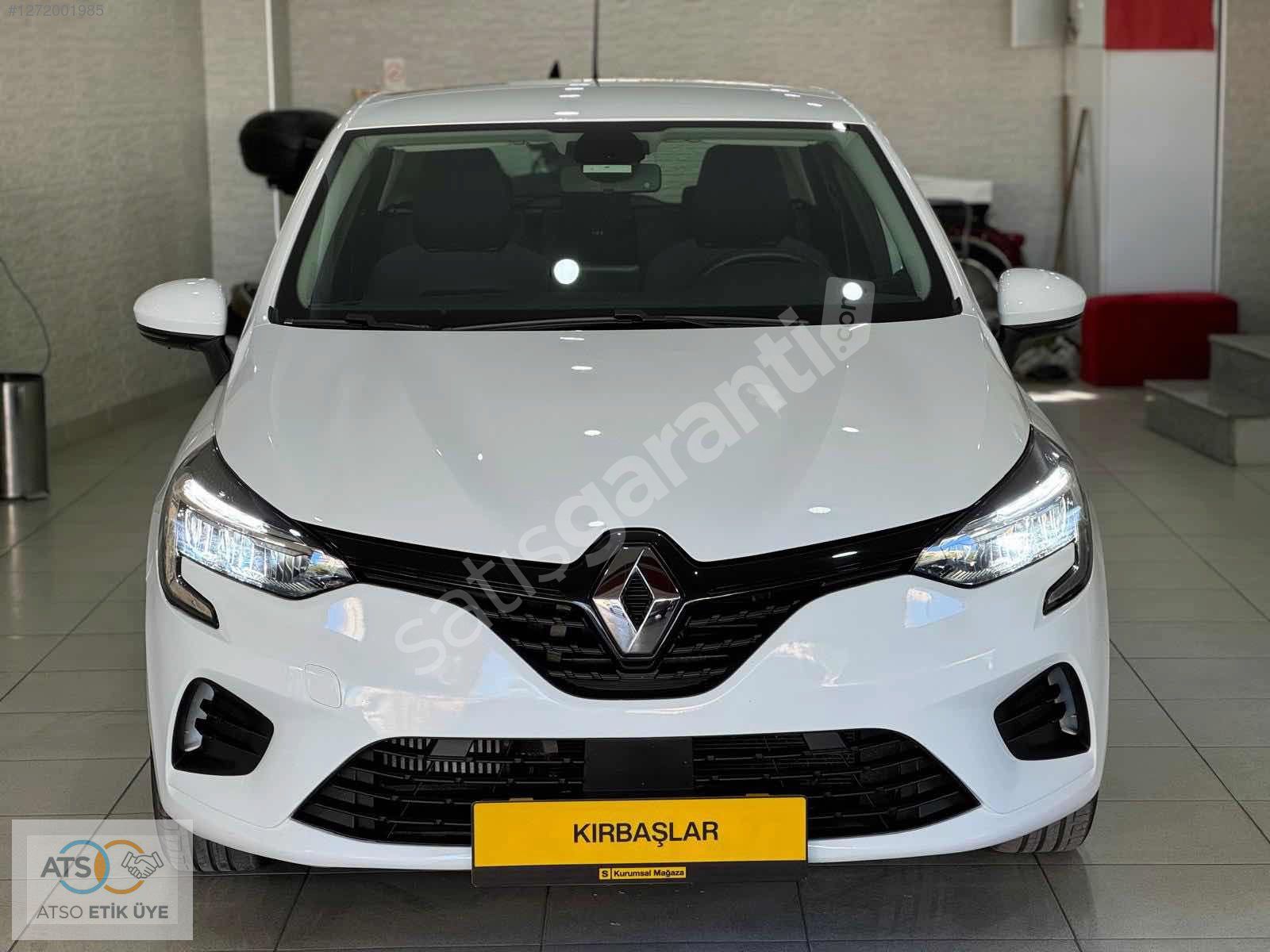 KIRBAŞLAR'DAN RENAULT CLİO 1.0 TCE JOY TESLA EKRAN 54.000 KMDE