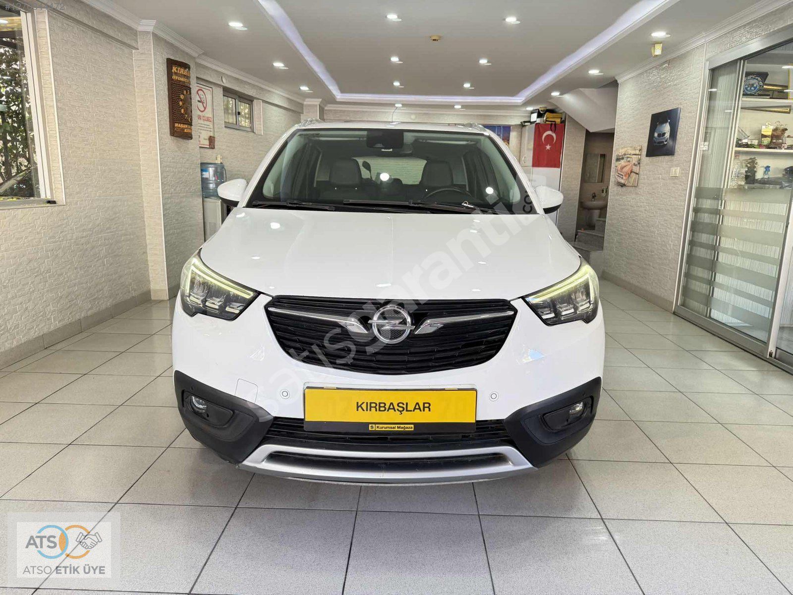 KIRBAŞLAR'DAN OPEL CROSSLAND 1.6 CDTİ EXCELLENCE 2017 MOD