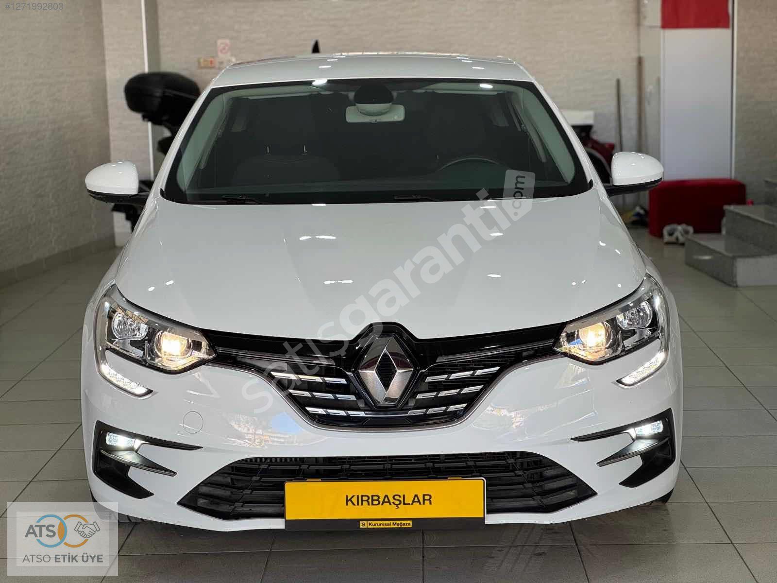 KIRBAŞLAR'DAN MEGANE 1.3 TCE COMFORT 140 PS TESLA EKR 69.000 KMD