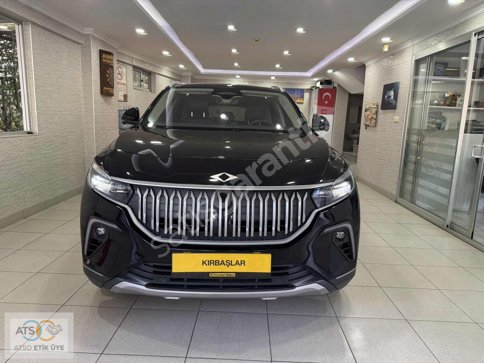 KIRBAŞLAR'DAN TOGG T10X V2 UZUN MENZİL 2024 MOD.HATASIZ 34.000KM