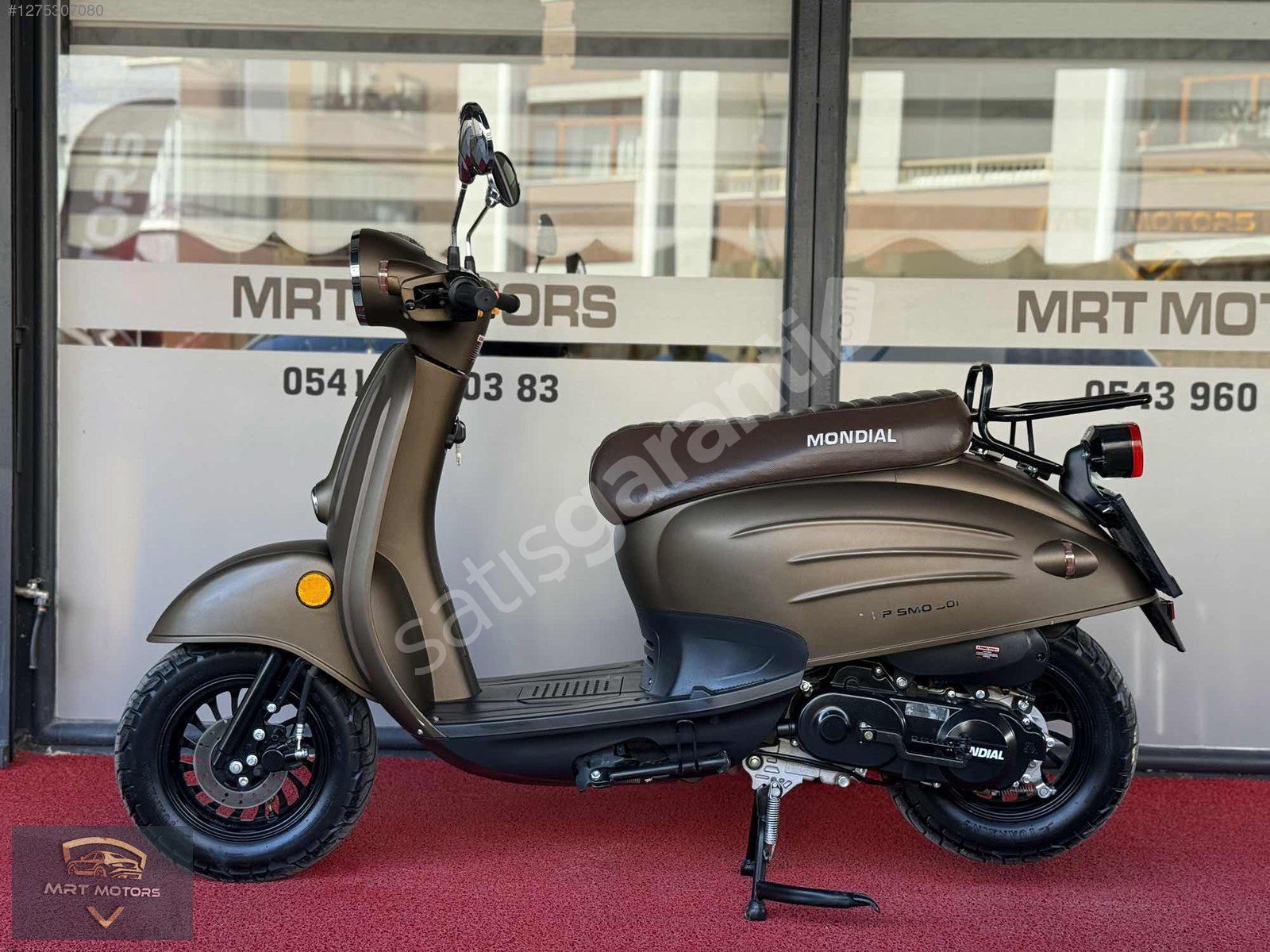 K.KARTINA 12 TAKSİT / HATASIZ / 2023 MODEL / 80 CC / 1.100 KM