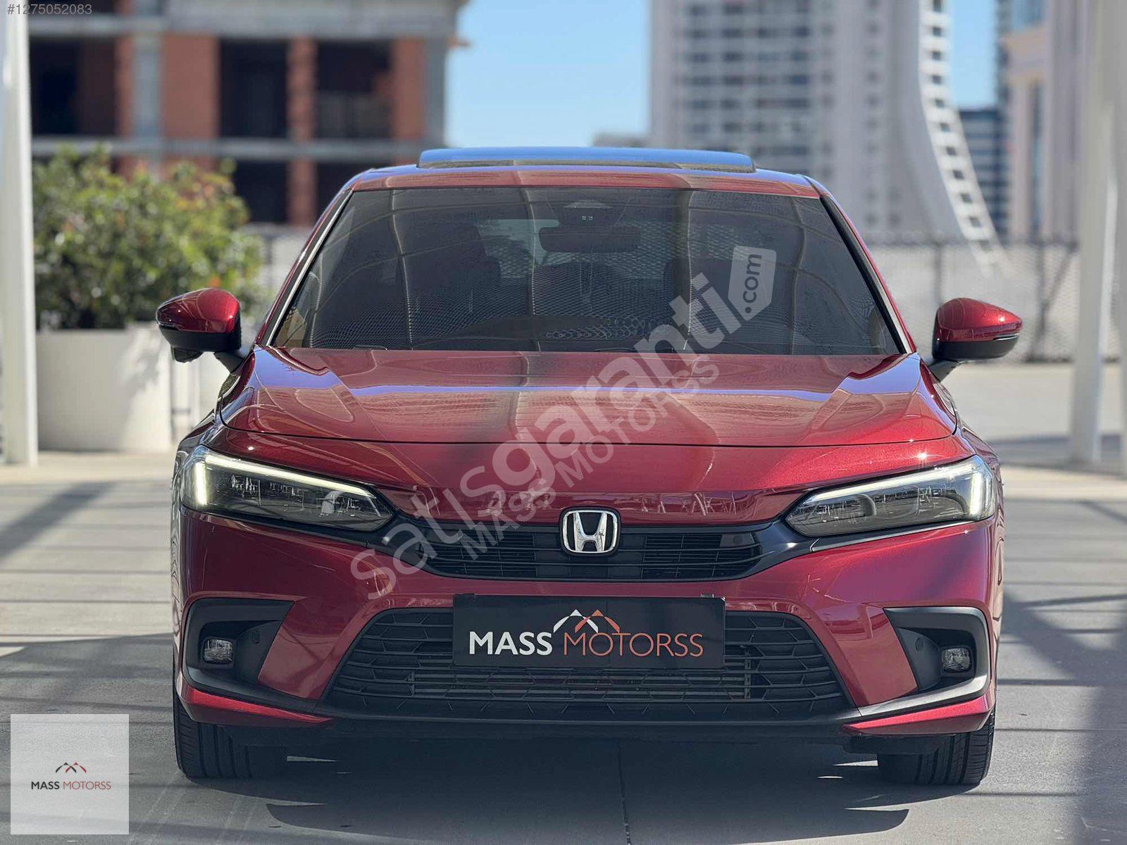MASS MOTORSS TAN EMSALSİZ KM HATASIZ BOYASIZ DEĞİŞENSİZ CİVİC