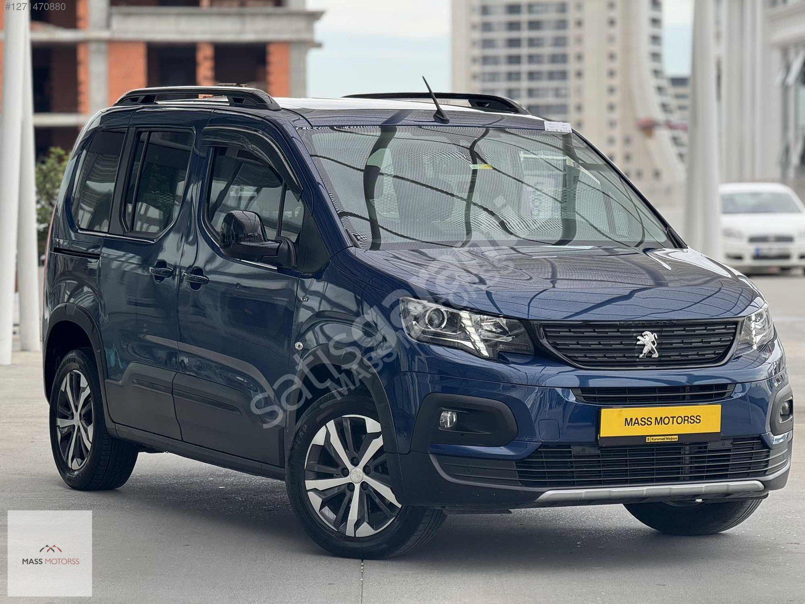 380 BİN PEŞİN, 48 AY VADE - BAKIMLI MAVİ OTOMATİK RİFTER 2023