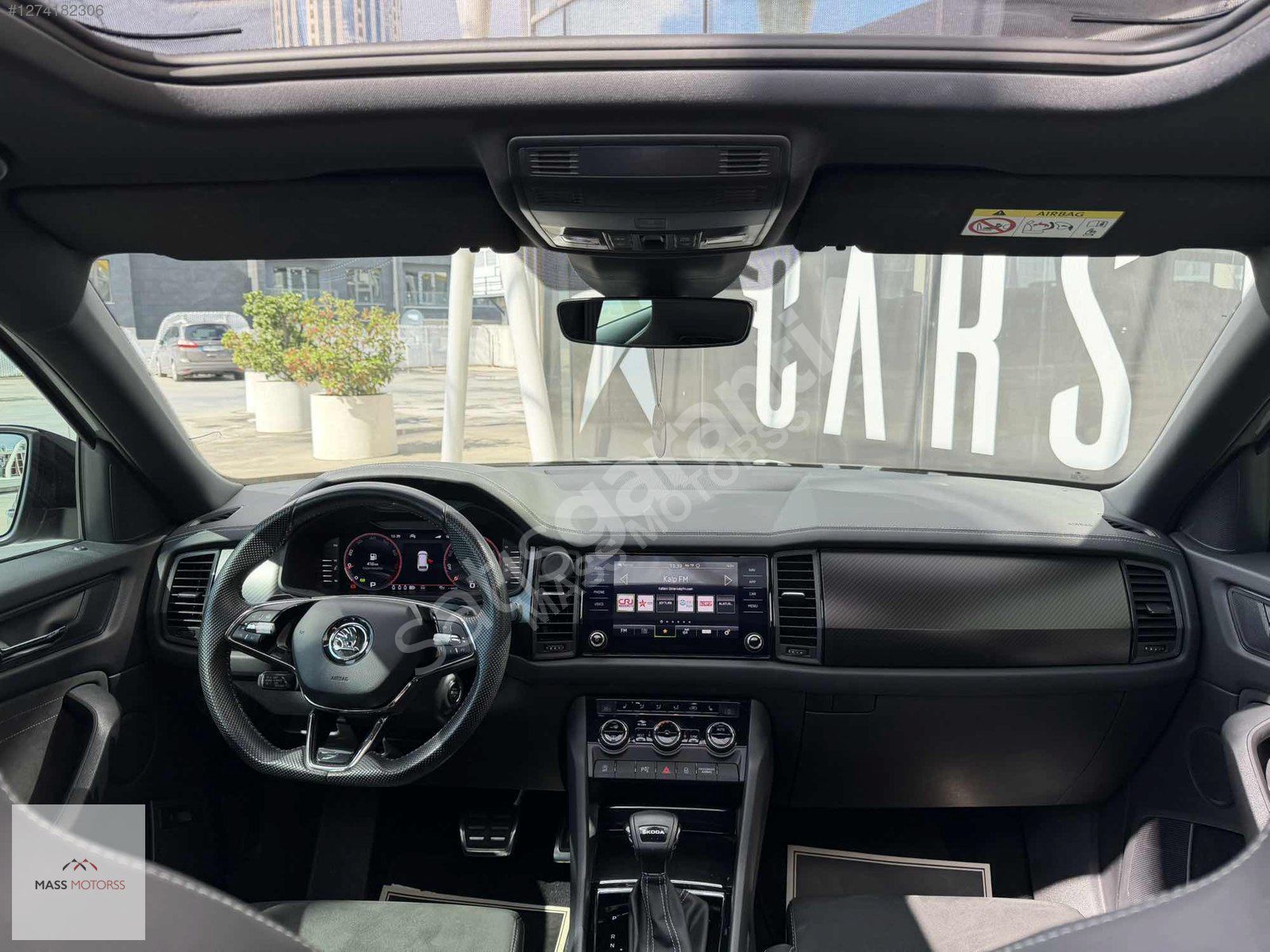 MASS MOTORSS TAN EN FULL 24.000 KM SERVİS BAKIMLI KODİAQ
