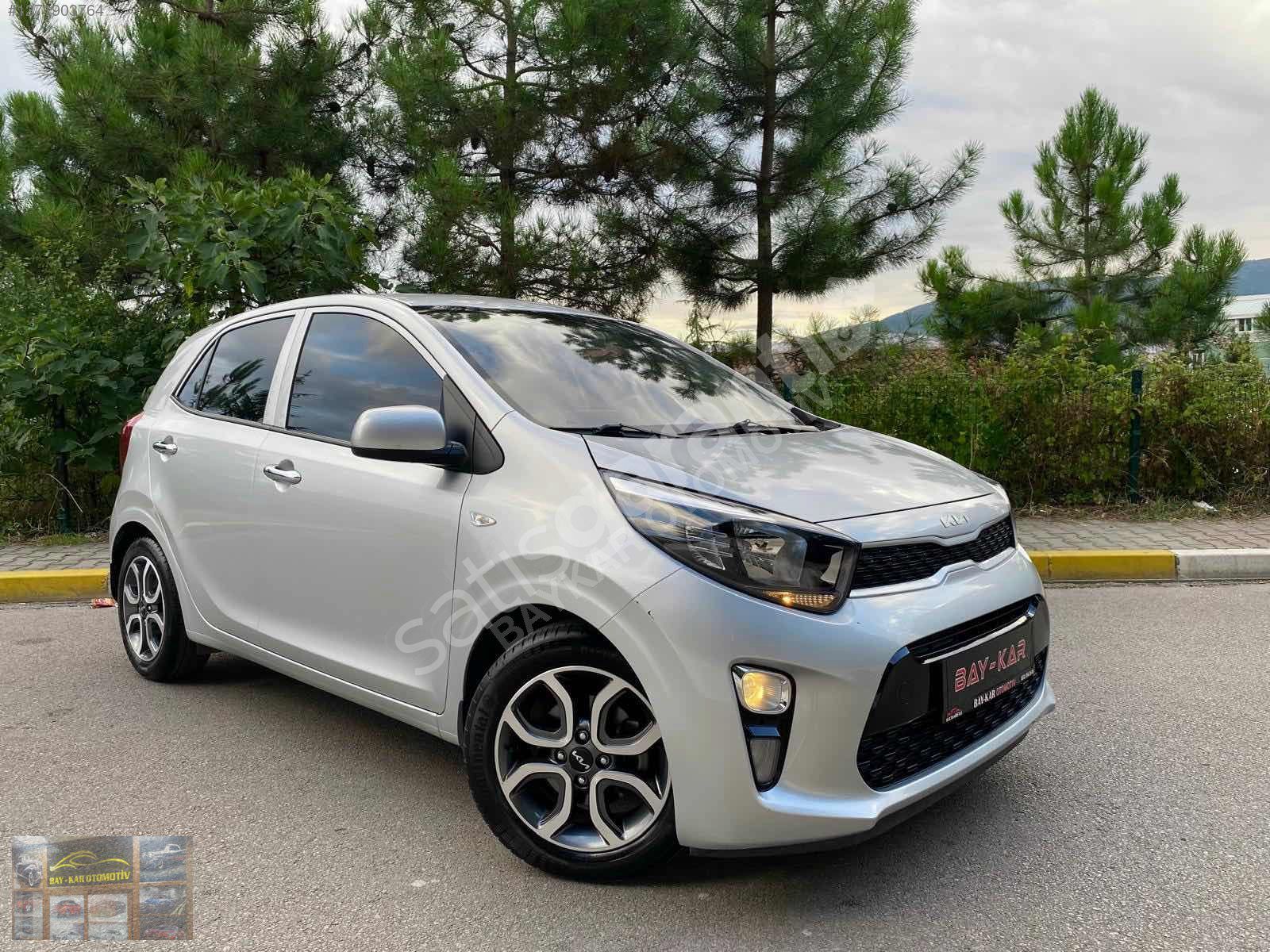 12 TAKSİT BOYASIZ 2023 MODEL KİA PİCANTO COOL 46 BİN KM