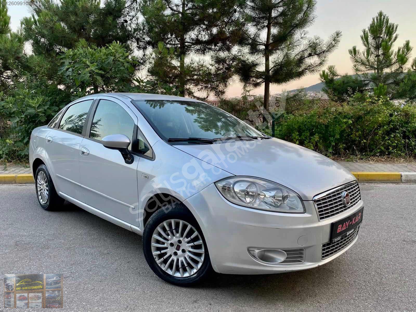 2012 MODEL LİNEA 1.3 MJET ACTİVE PLUS 249 BİN KM MASRAFSIZ