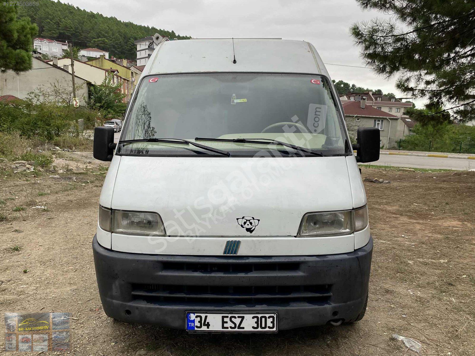 FİAT DUCATO MOTOKARAVAN DUŞ TUVALET WEBASTO GÜNEŞ PANELİ