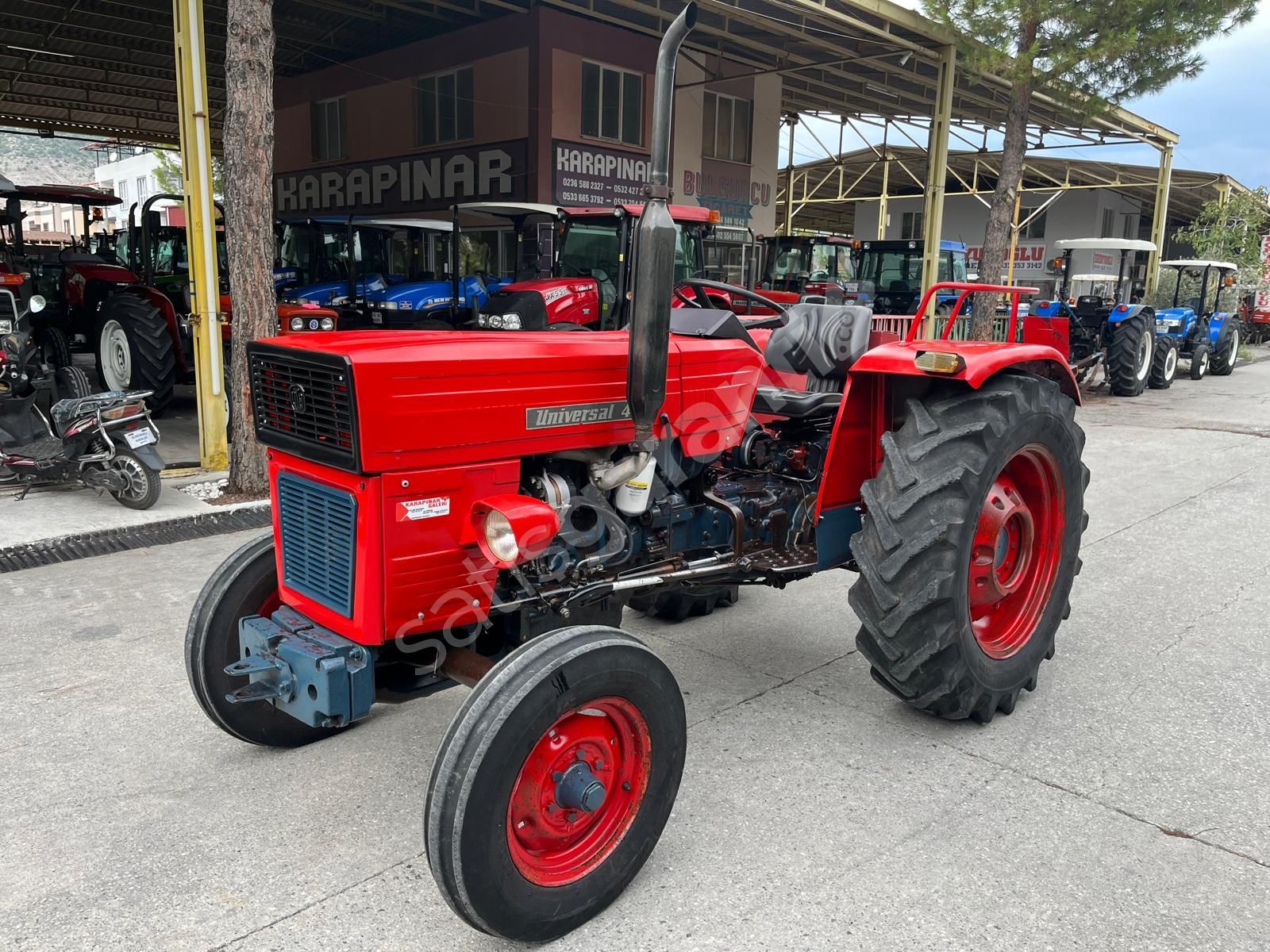 1977 MODEL, ÜNİVERSAL 445, HİD DİREKSİYON
