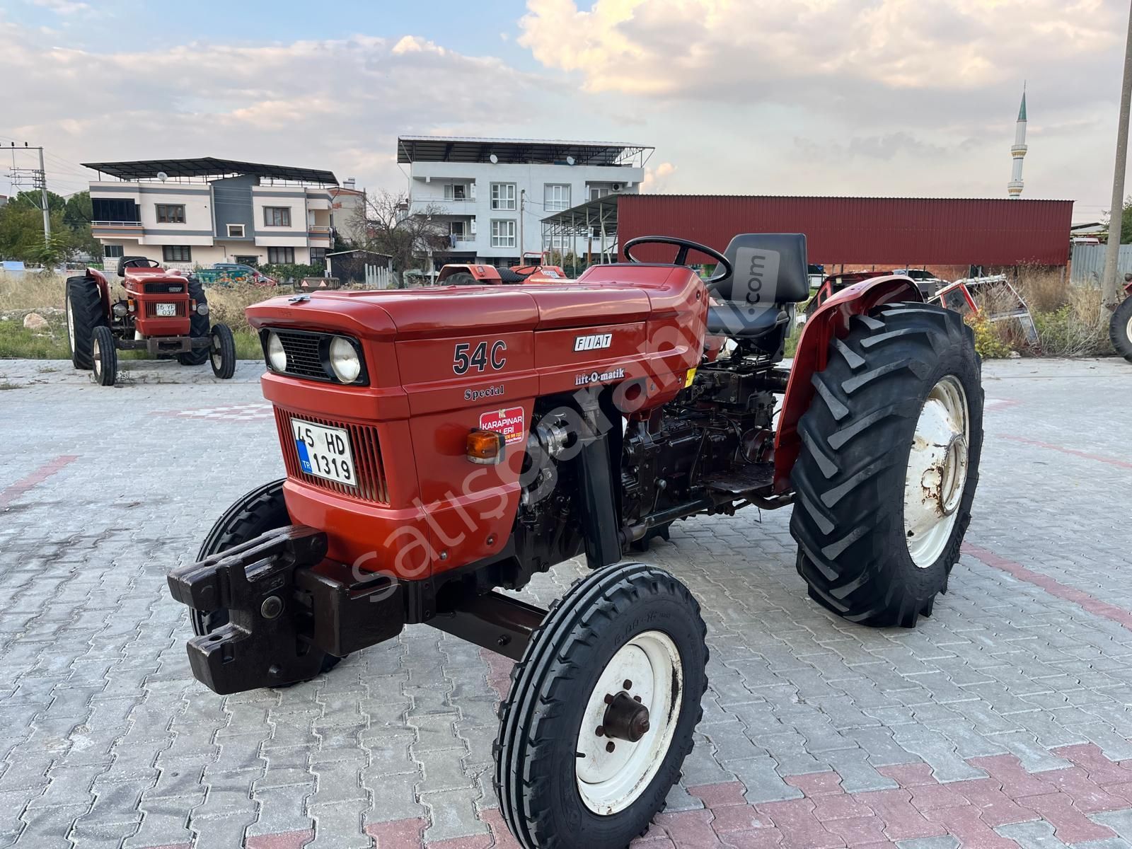 1997 MODEL, FİAT 54C, 4 LASTİK YENİ