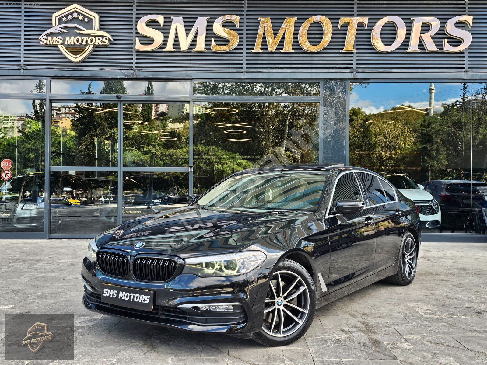 SMS MOTORS BMW 5.20d xDRIVE PRESTIGE-SUNROOF-HAFIZA-VAKUM-ISITMA