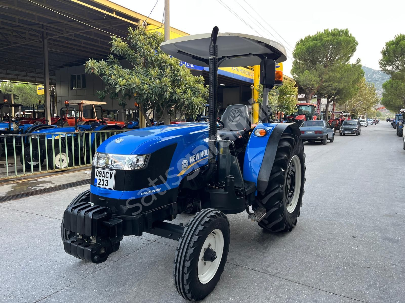 2018, NEW HOLLAND TT 55, SINIF MAKİNA