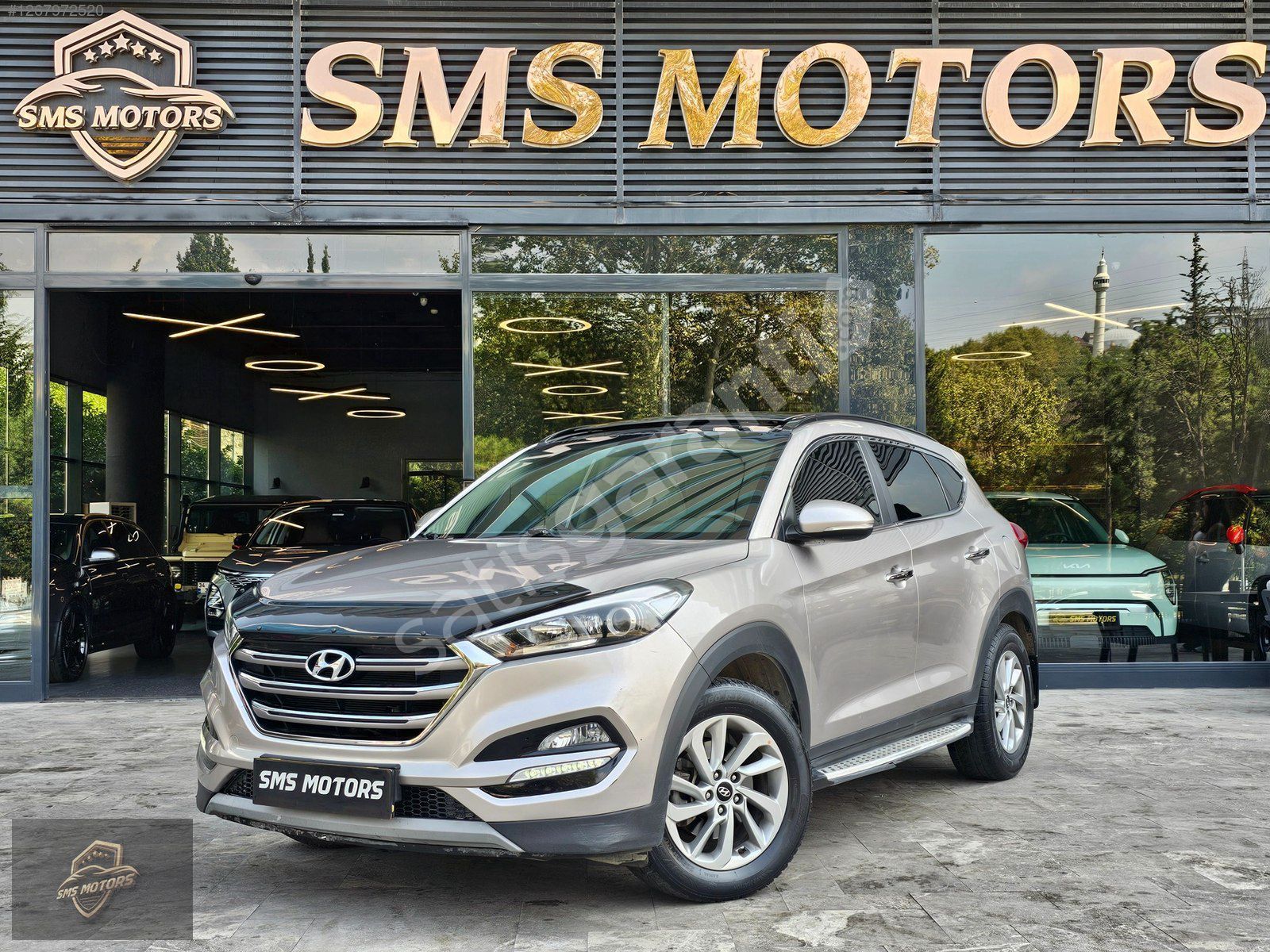 SMS MOTORS HYUNDAI TUCSON 1. GDI ELITE -CAM TAVAN-4 ISITMA- NAVİ